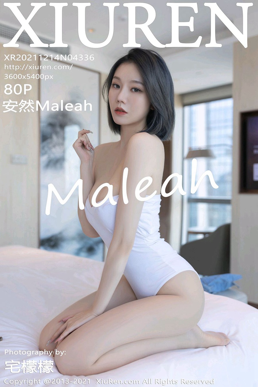 [Xiuren秀人网]2021.12.14 NO.4336 重庆旅拍 安然Maleah [80+1P/766MB]