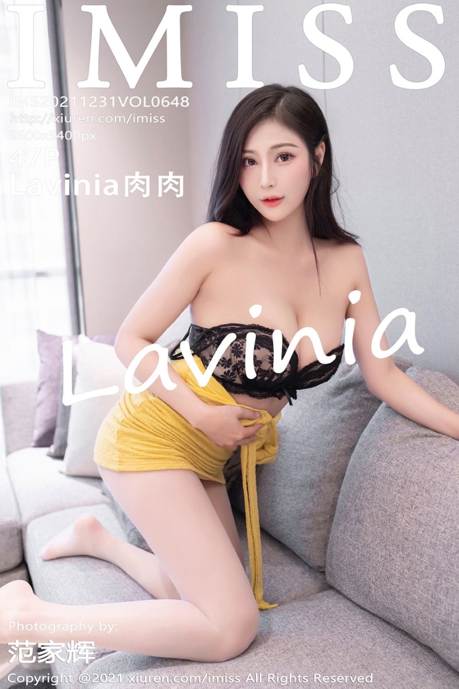 [IMISS爱蜜社]2021.12.31 Vol.648 Lavinia肉肉[48P/437MB]