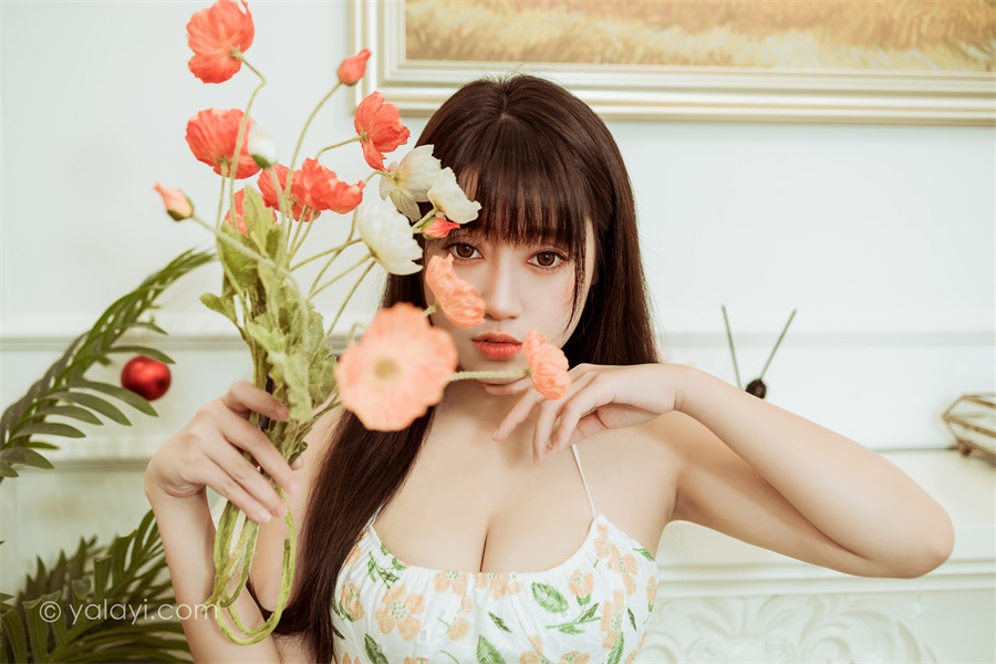 [YALAYI雅拉伊] 2022.02.25 NO.901 花花姑娘 虞艺[47P/433MB]