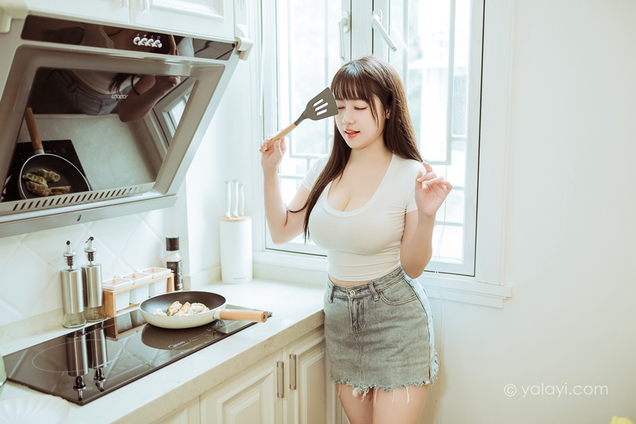 [YALAYI雅拉伊] 2022.03.09 NO.906 你真可爱 虞艺[47P/380MB]