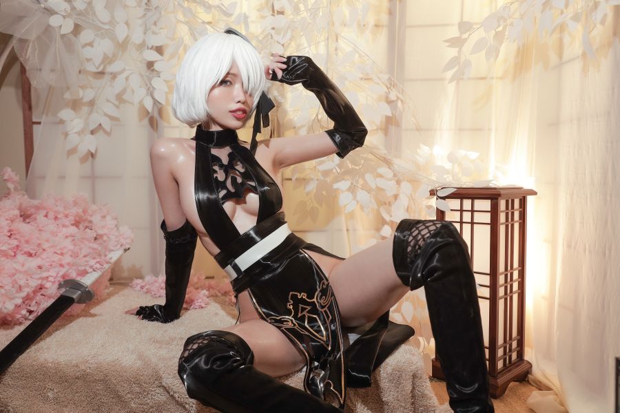 eliza喵喵 - 2B忍者[31P/188MB]