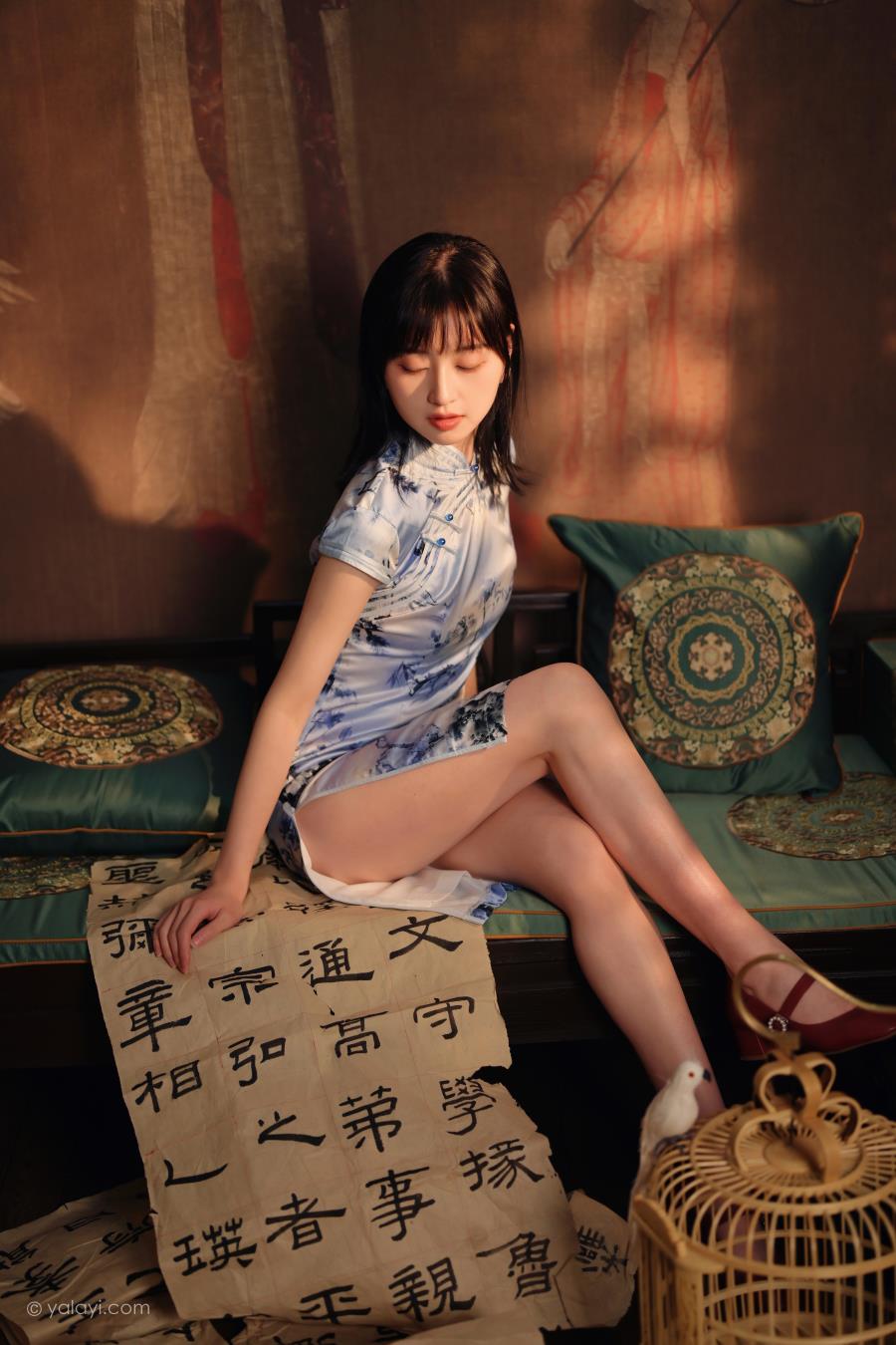 [YALAYI雅拉伊] 2022.03.18 NO.910 绝代芳华 京京[45P/590MB]