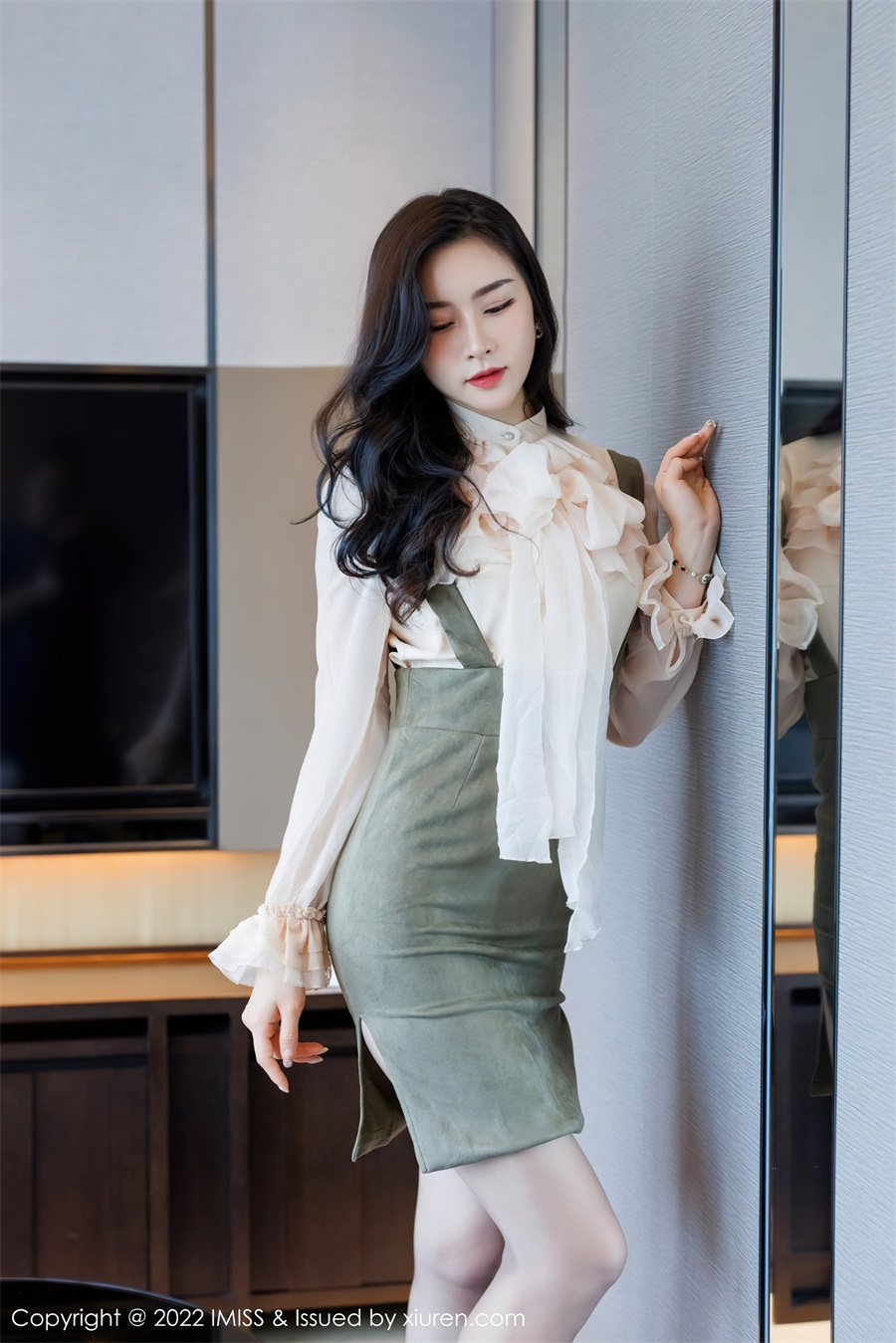 [IMISS爱蜜社]2022.02.14 Vol.664 Vanessa[72P/635MB]