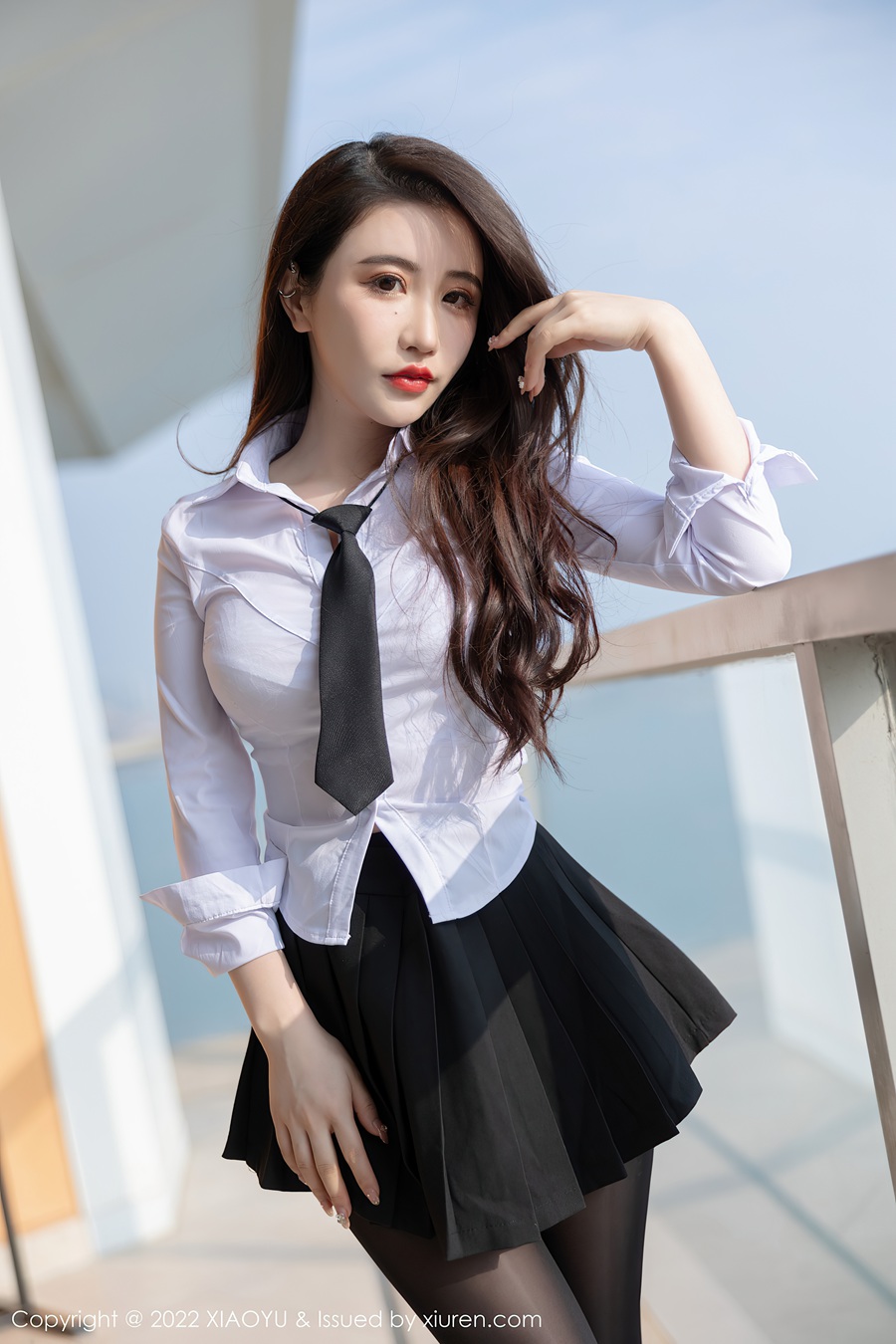 [XIAOYU语画界] 2022.01.19 VOL.700 Cherry绯月樱 惠州旅拍[109P/936MB]