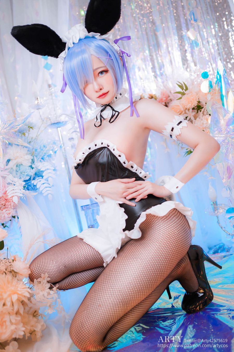 Arty亚缇 – REM bunny suit ver. (Re_Zero) [33P/62MB]