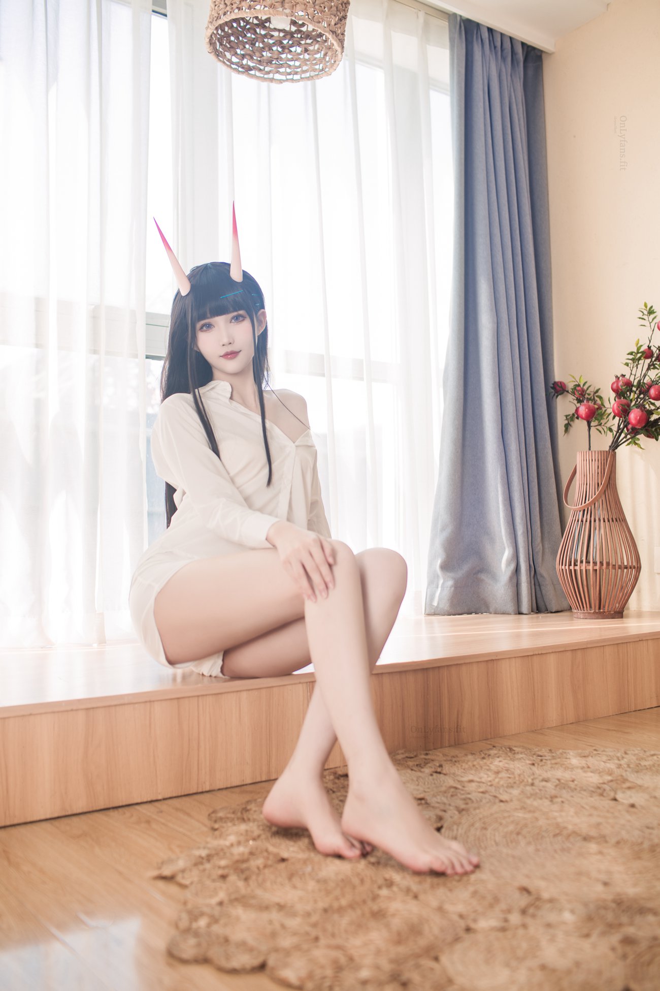 花兮_honoka – 能代 宁静的六迭间 [18P/393MB]