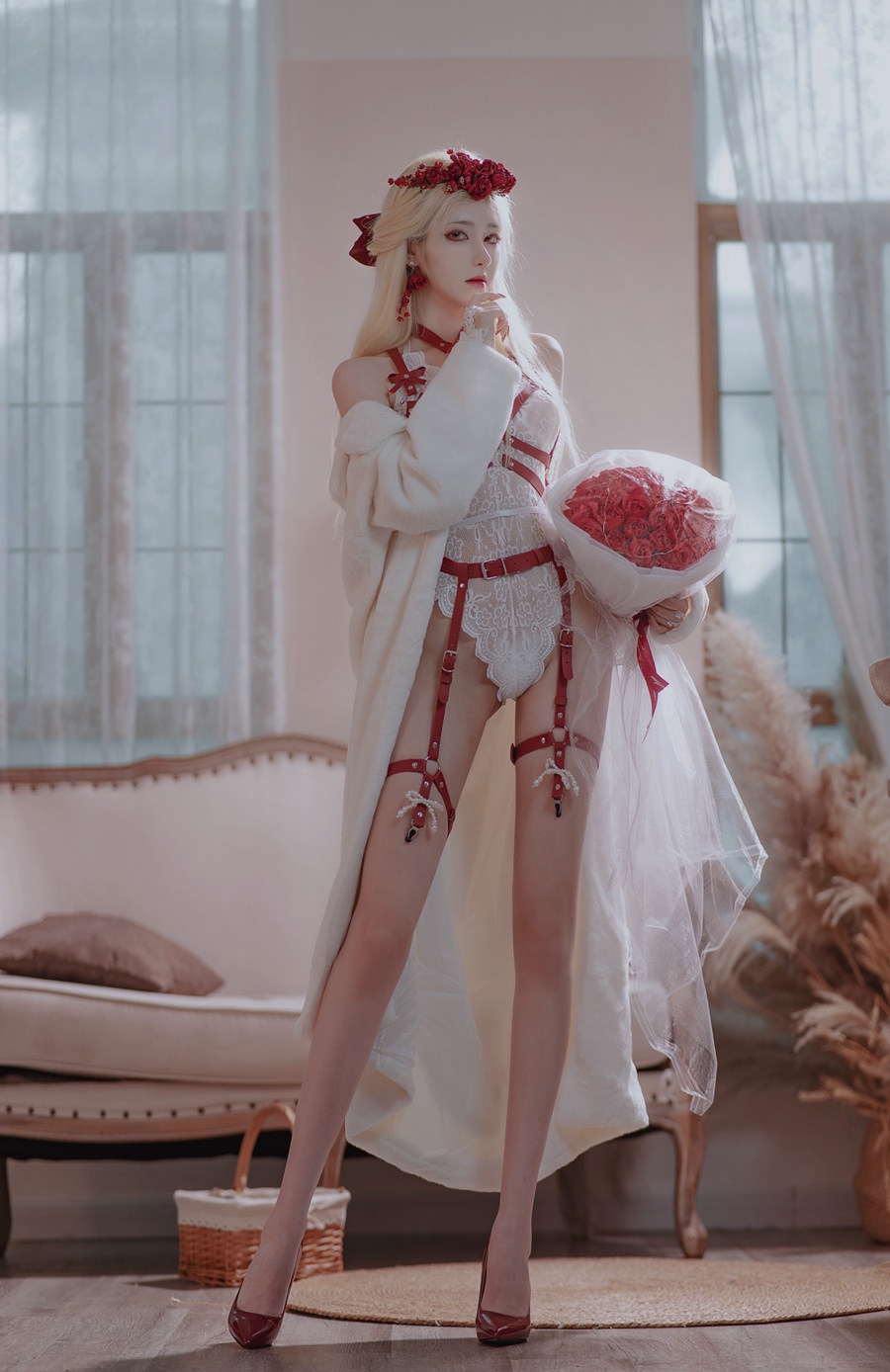 南桃Momoko – 玫瑰 [26P/68MB]