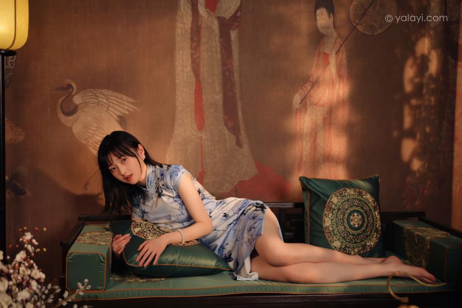 [YALAYI雅拉伊] 2022.03.18 NO.910 绝代芳华 京京[45P/590MB]