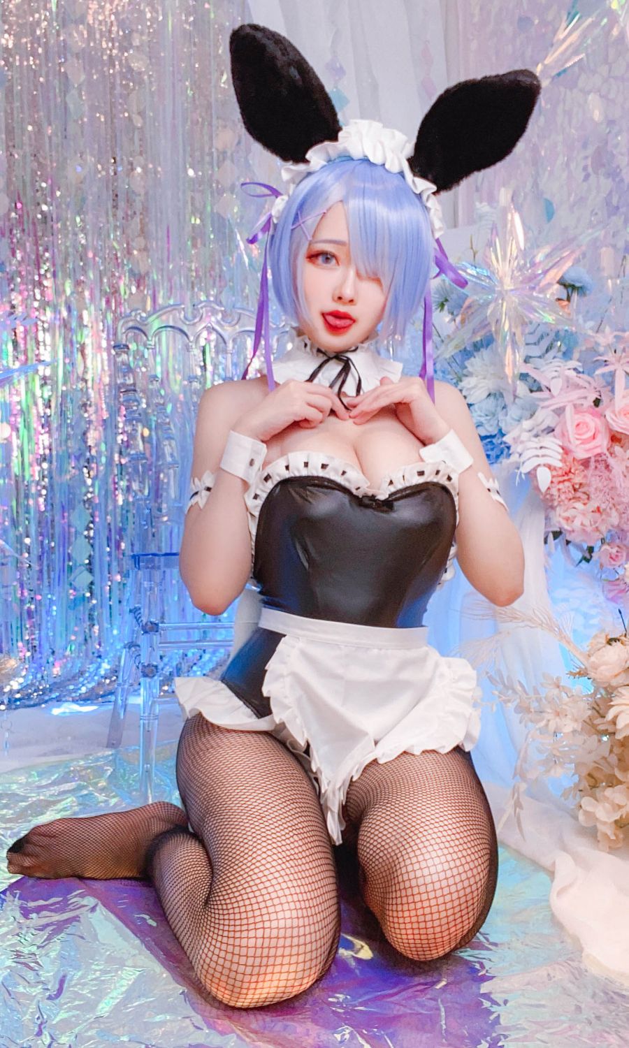 Arty亚缇 – REM bunny suit ver. (Re_Zero) [33P/62MB]