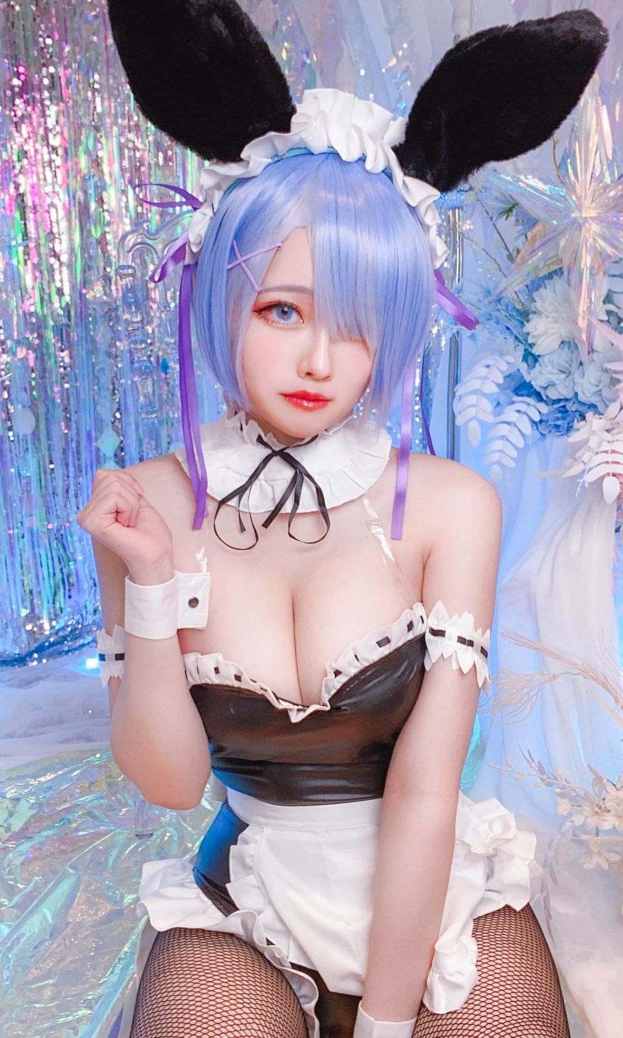 Arty亚缇 – REM bunny suit ver. (Re_Zero) [33P/62MB]