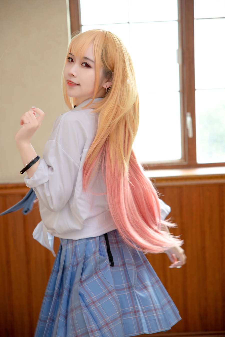 动漫博主G44不会受伤 – 替身人偶坠入爱河 [42P/503MB]