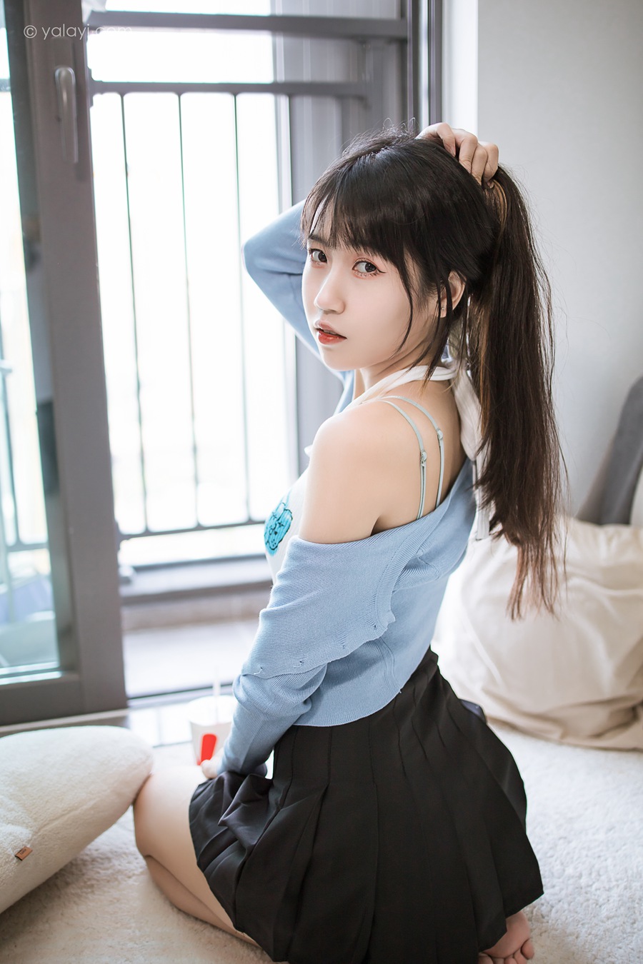 [YALAYI雅拉伊] 2022.02.18 NO.898 回我们家 弈思[47P/492MB]