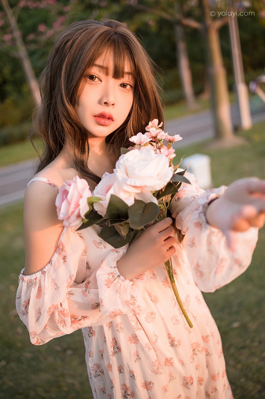 [YALAYI雅拉伊] 2022.02.16 NO.896 希望的阳光 阿禾[47P/477MB]