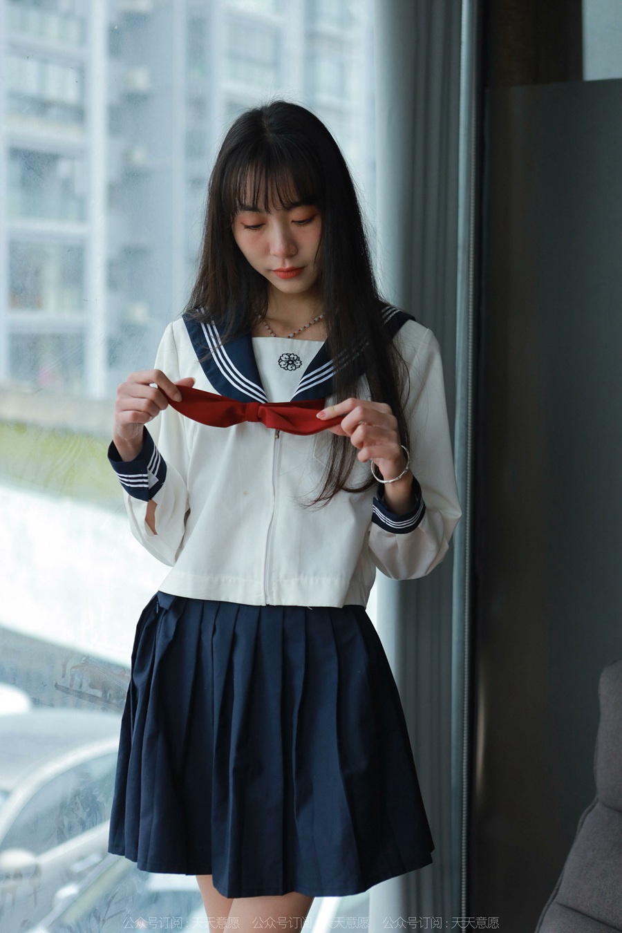 [IESS异思趣向] 耽丝 220120 团团的可爱jk [82P/83MB]