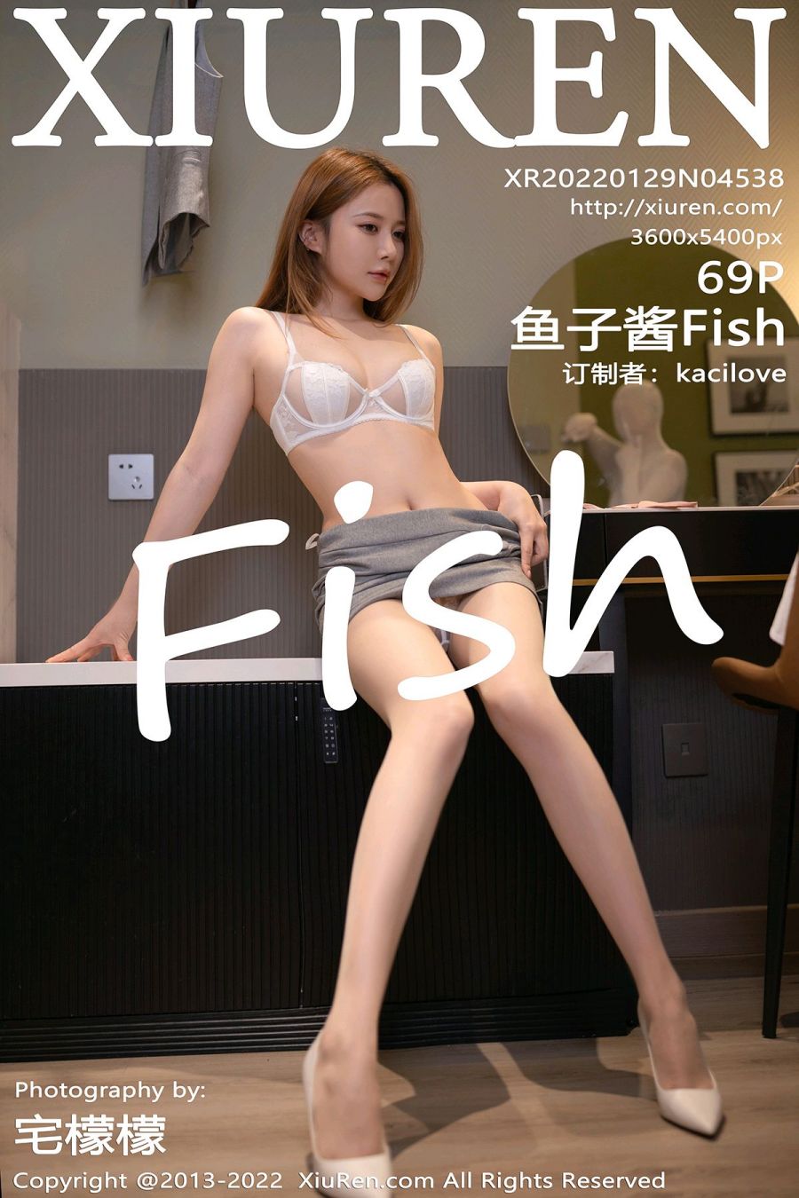 [Xiuren秀人网]2022.01.29 NO.4538 鱼子酱Fish [69+1P/611MB]
