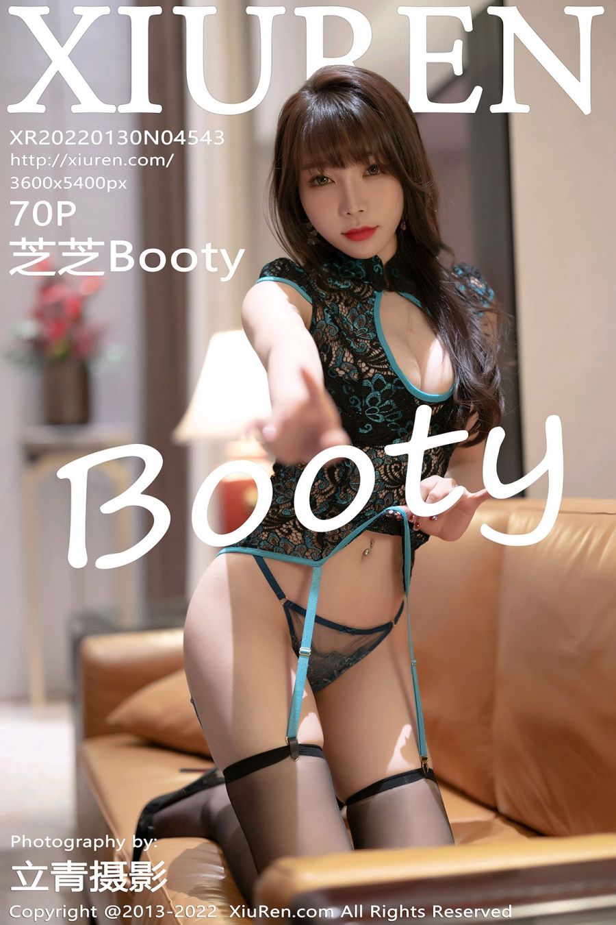 [Xiuren秀人网]2022.01.30 NO.4543 芝芝Booty [70+1P/559MB]