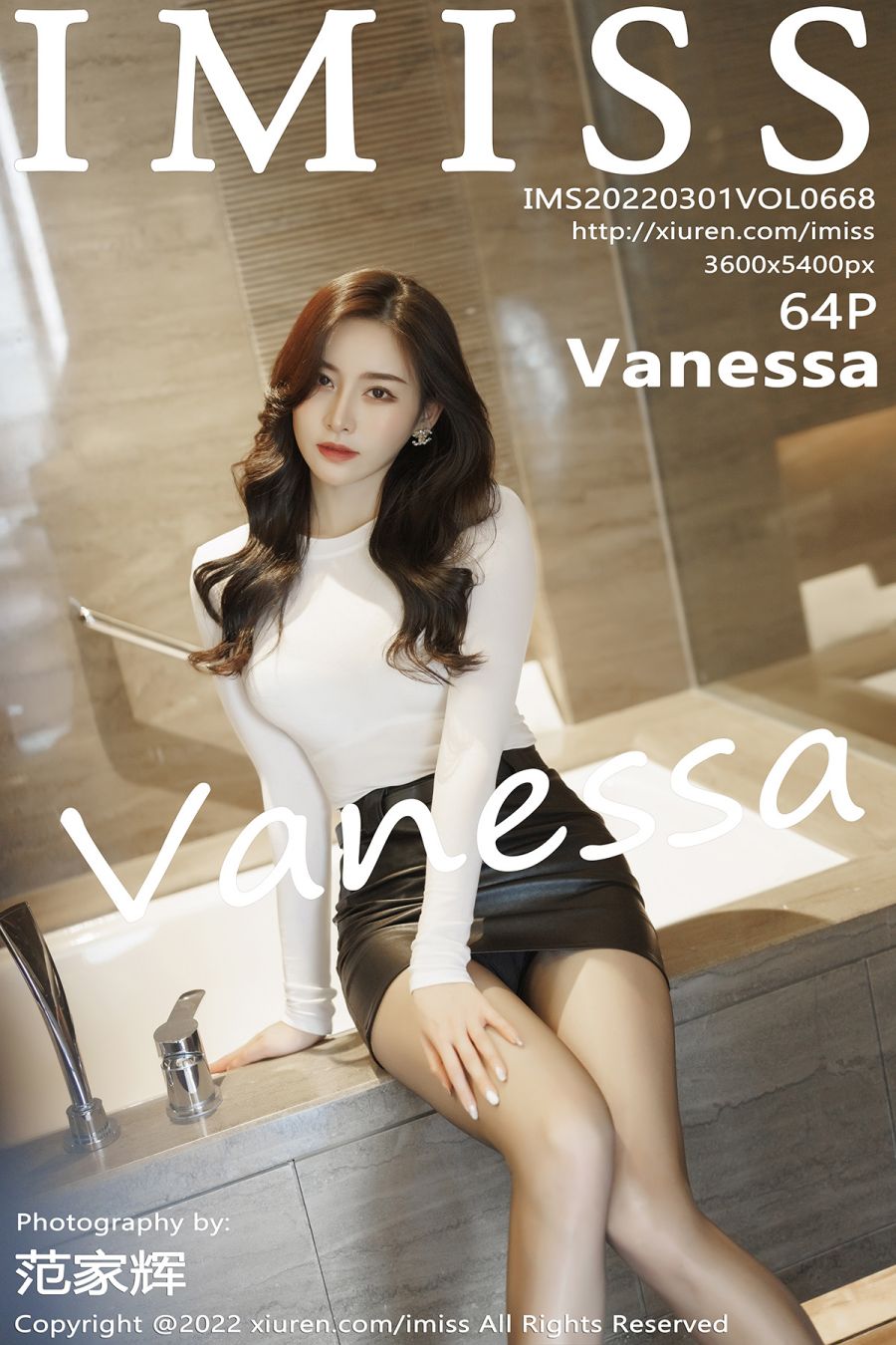 [IMISS爱蜜社]2022.03.01 Vol.668 Vanessa[62P/618MB]