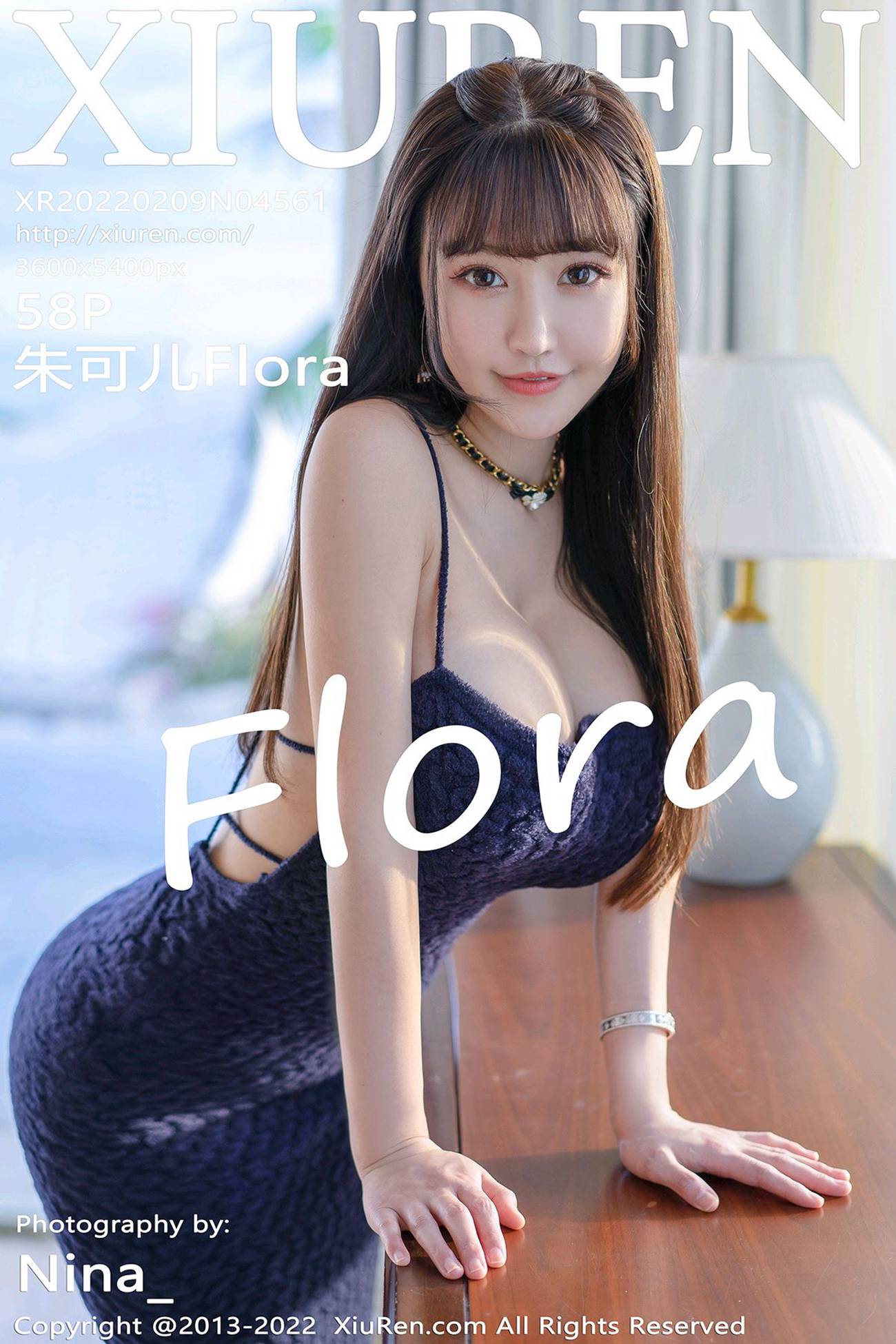 [Xiuren秀人网]2022.02.09 NO.4561 朱可儿Flora [58+1P/515MB]