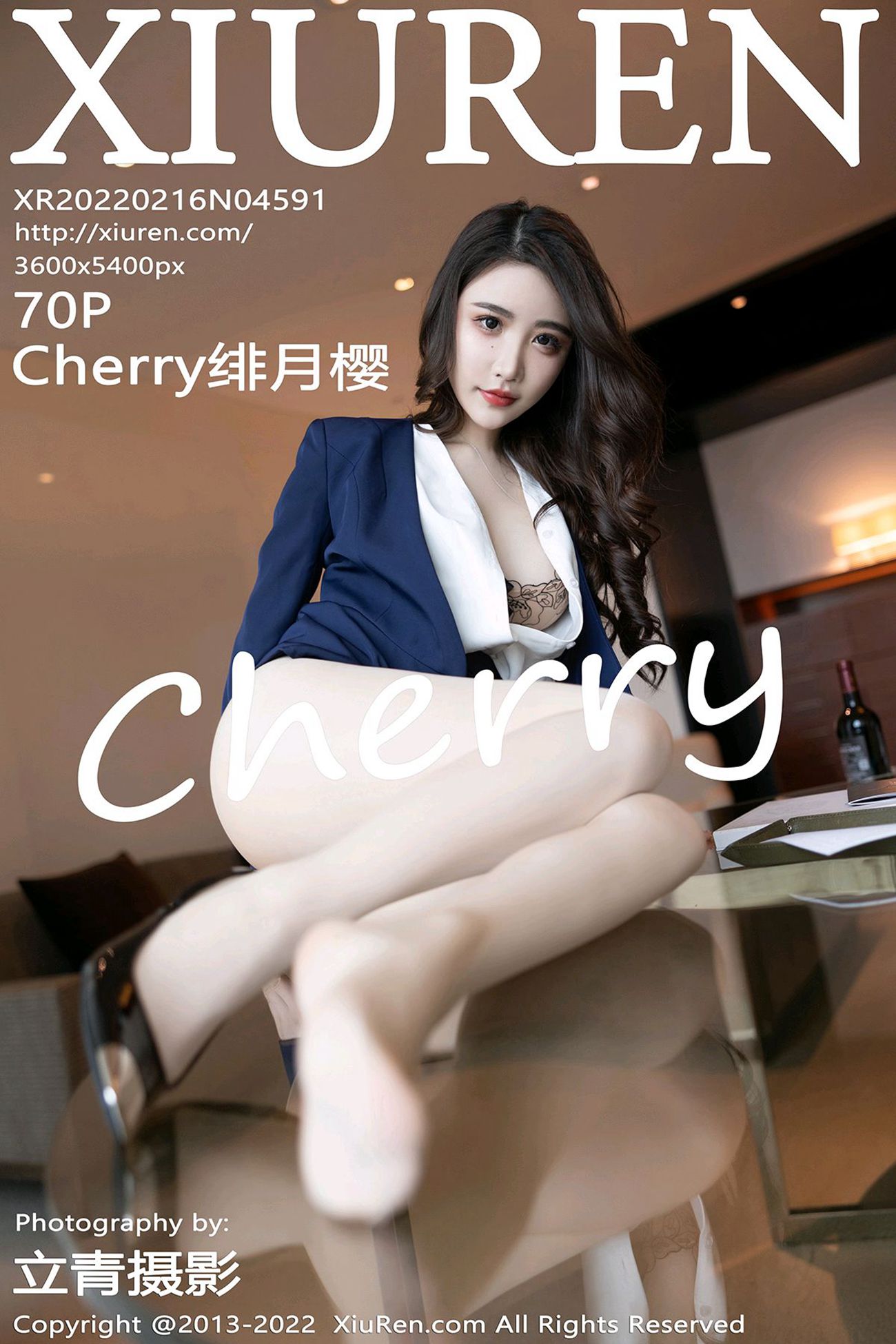 [Xiuren秀人网]2022.02.16 NO.4591 Cherry绯月樱 [70+1P/619MB]