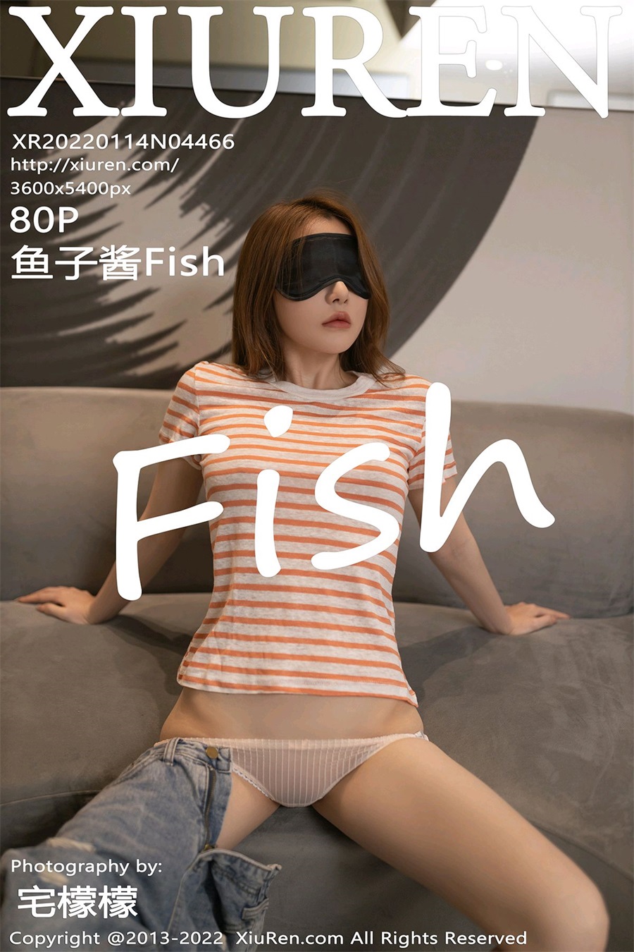 [Xiuren秀人网]2022.01.14 NO.4466 鱼子酱Fish [80+1P/790MB]