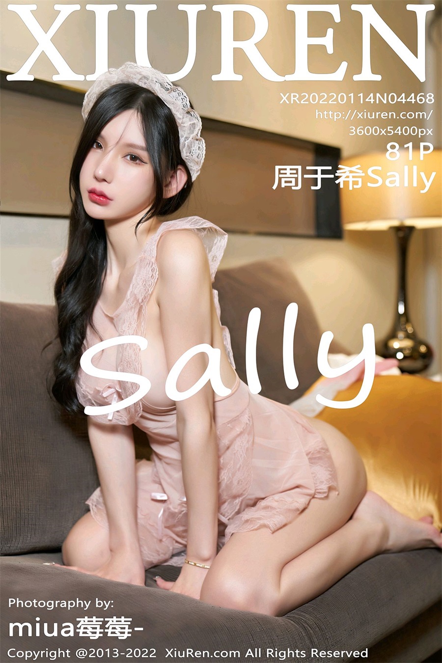 [Xiuren秀人网]2022.01.14 NO.4468 周于希Sally [81+1P/747MB]