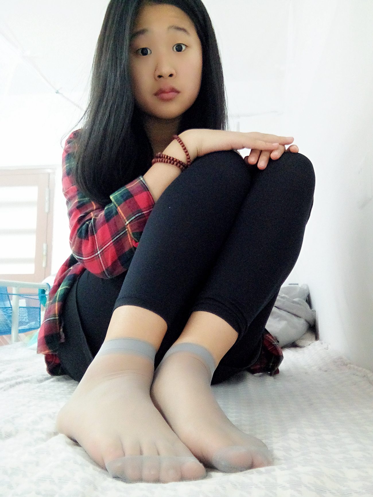 学妹校园寝室短丝系列030期 若琳 [41P/27.1MB]