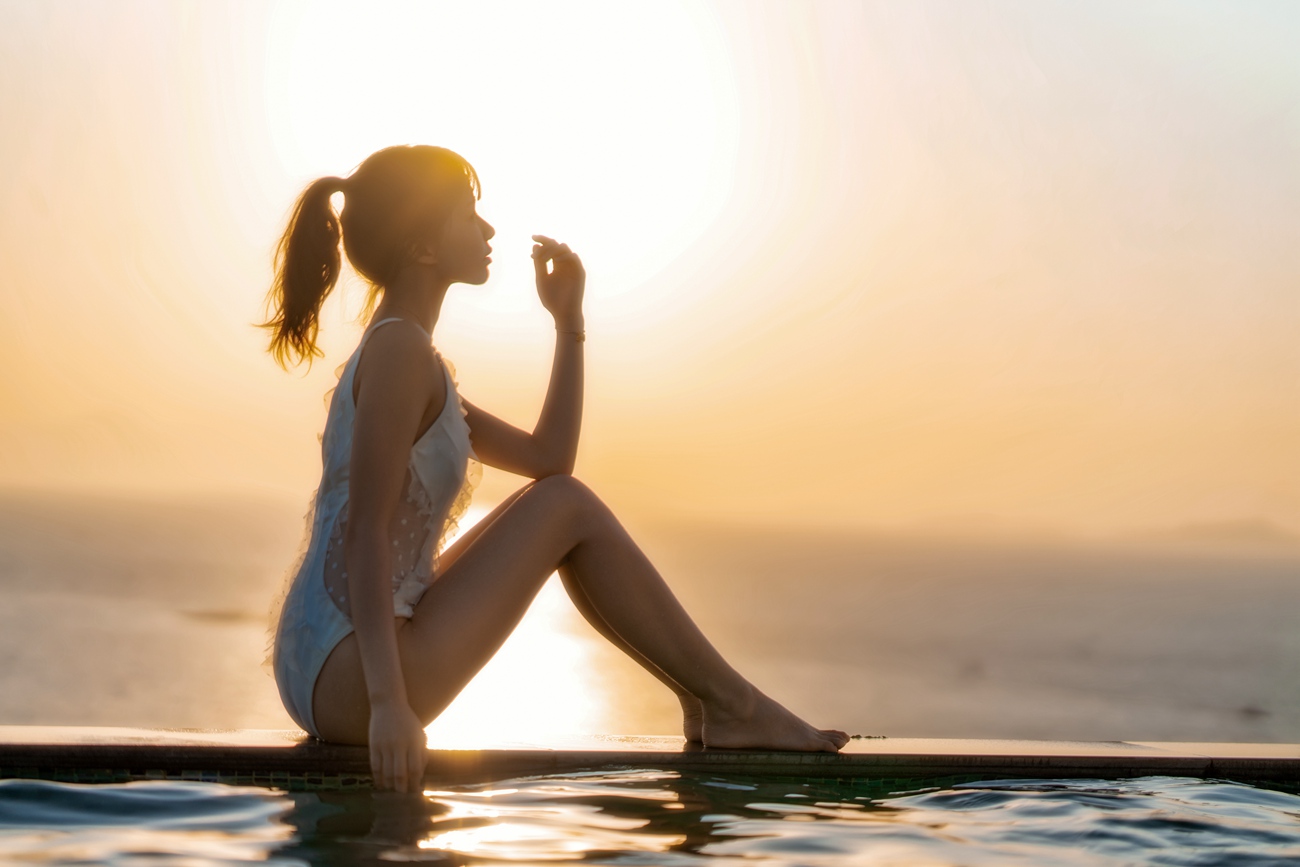 桜桃喵 – 海盐 [23P/443MB]