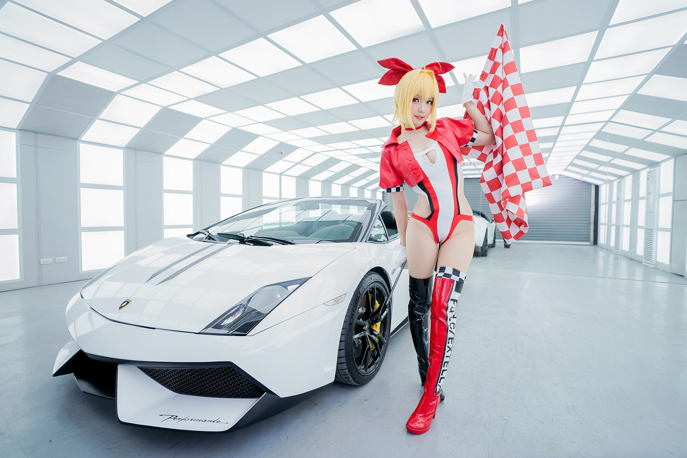 Ely_eee(ElyEE子) – 尼禄 赛车 [30P/138MB]