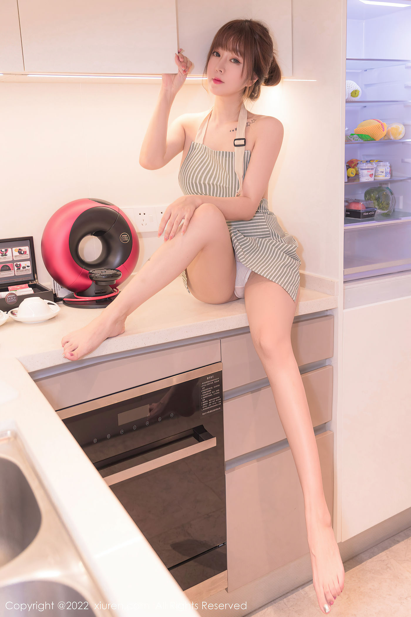 [XiuRen秀人网] 2022.03.11 No.4706 王雨纯 居家美臀[53P/496MB]