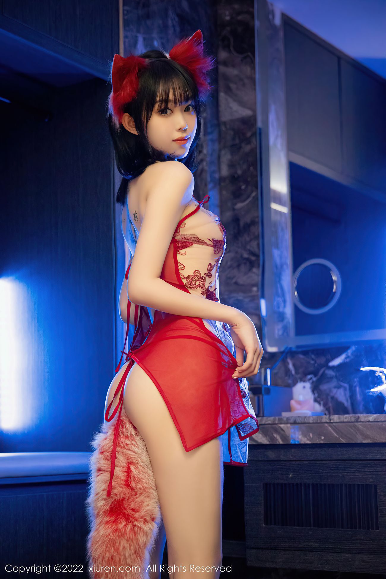 [Xiuren秀人网]2022.02.24 NO.4634 奶瓶. [64+1P/745MB]