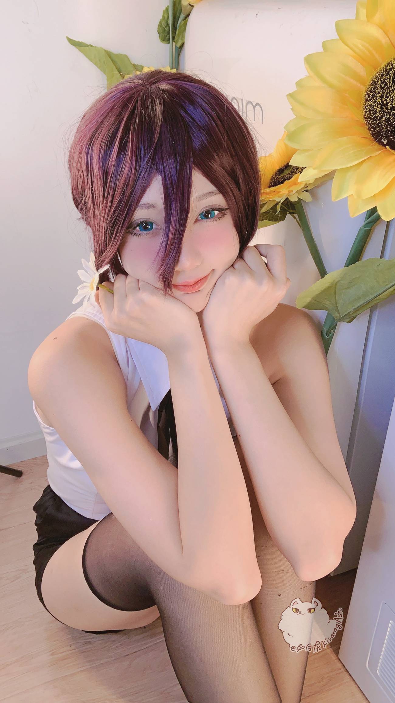 动漫博主 如月灰 – 电锯人REZE [34P/110MB]