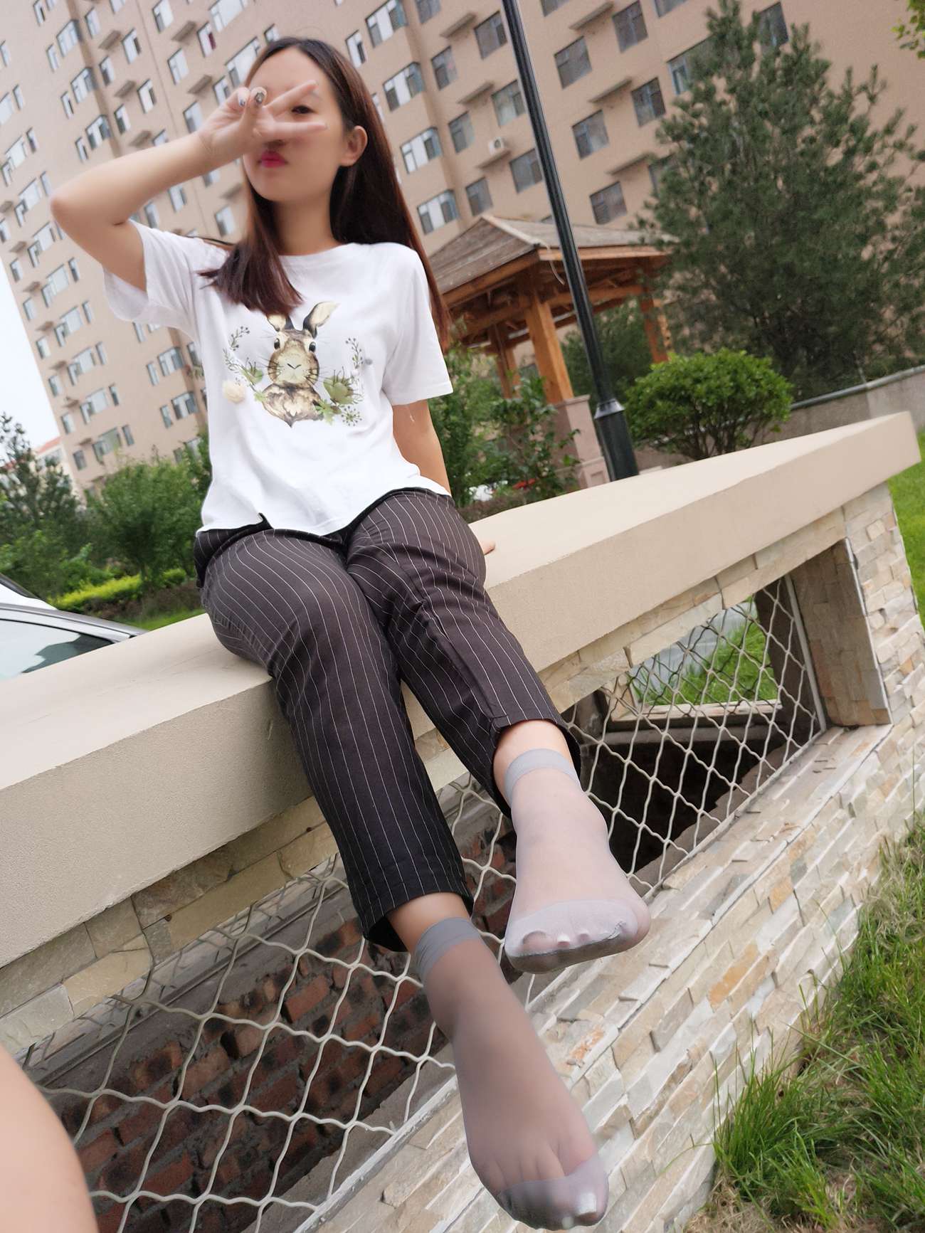 学妹校园寝室短丝系列019期 李润泽 [182P/495MB]