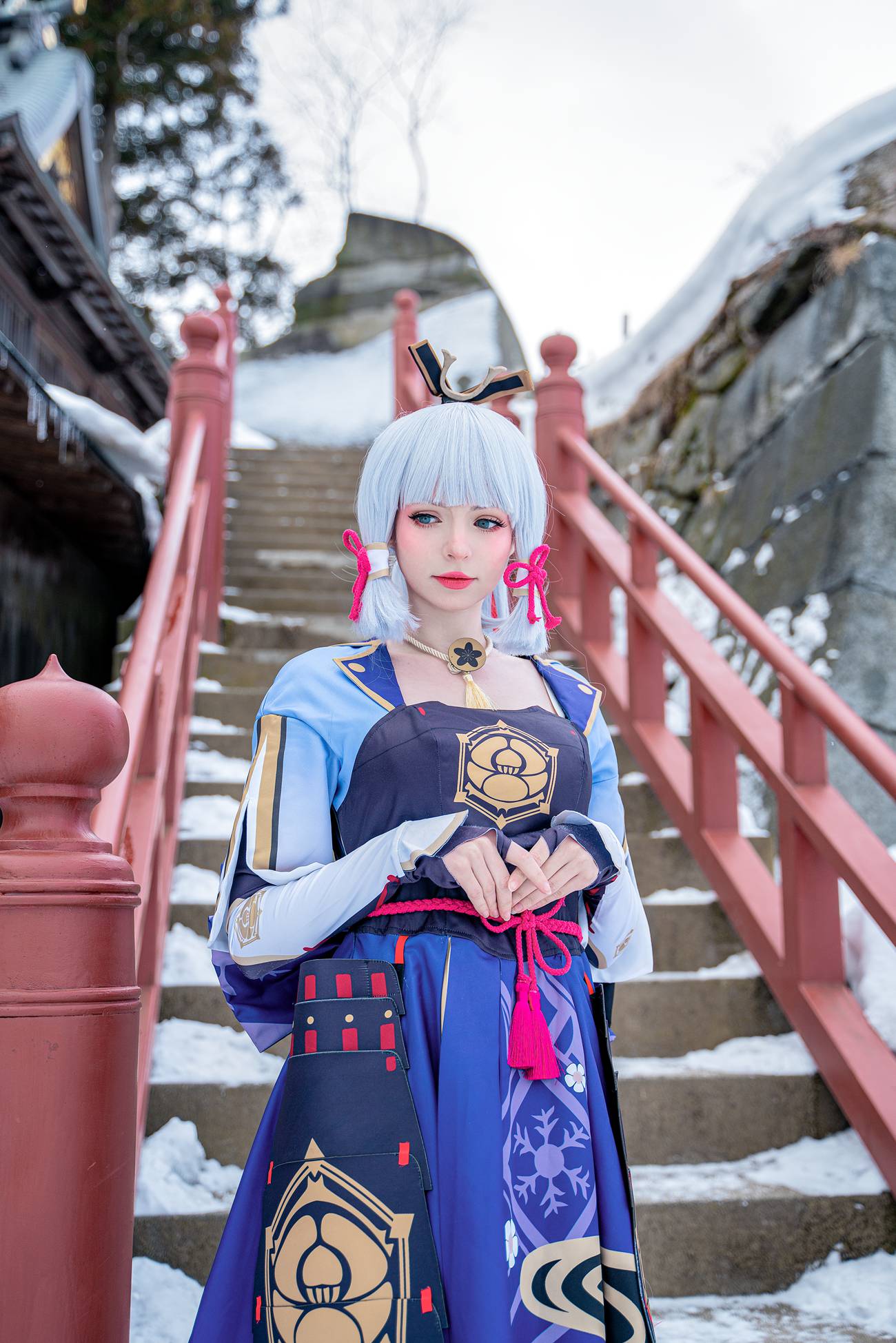 Peach milky – Ayaka genshin impact [47P/386MB]