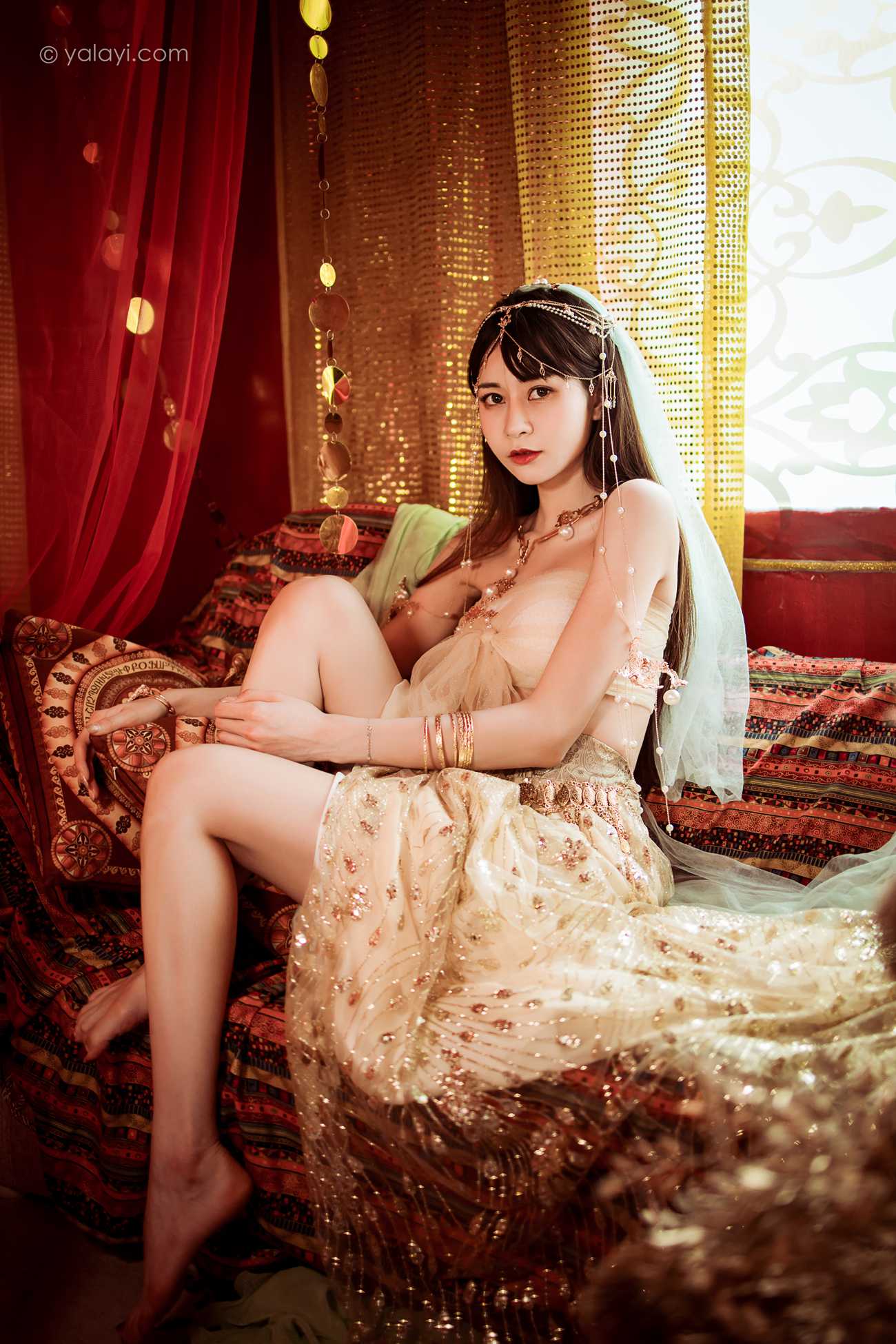 [YALAYI雅拉伊] 2022.04.07 NO.919 风铃公主 陈若冰[46P/626MB]