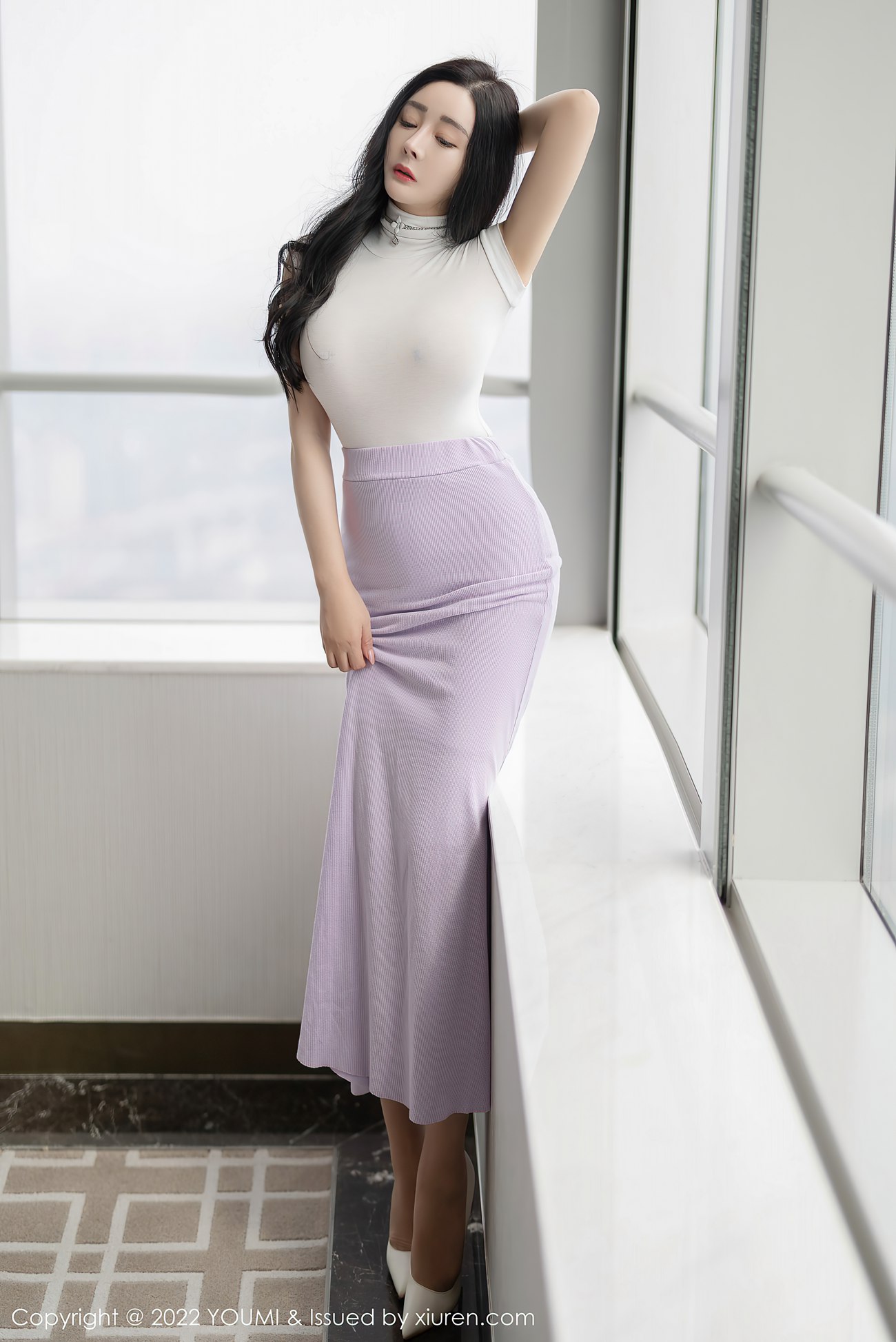 [YOUMI尤蜜荟] 2022.03.11 VOL.763 允尔 美臀美腿[92P/827MB]