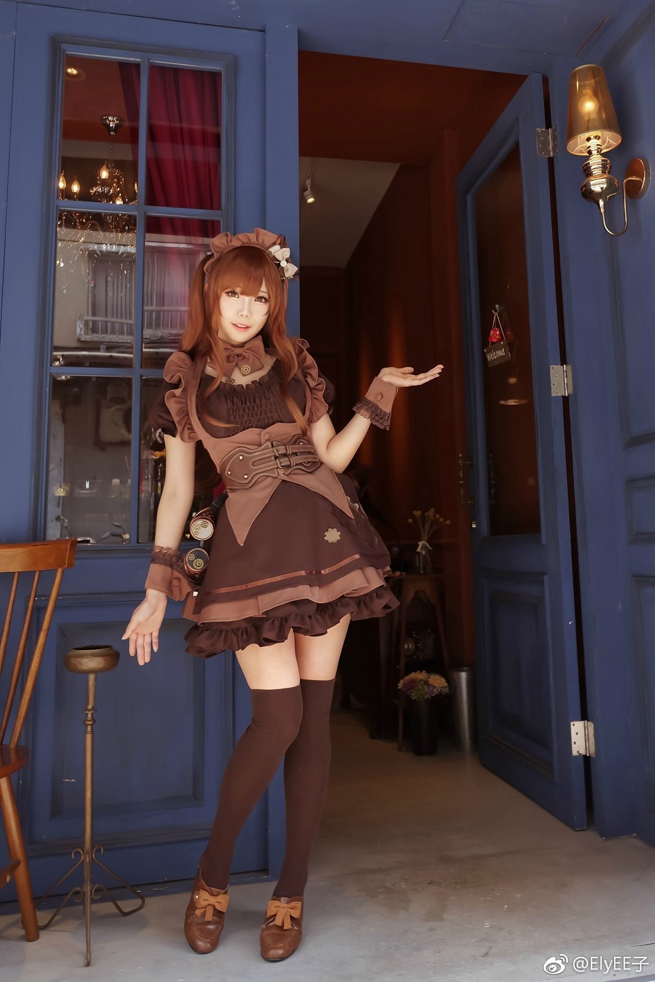 Ely_eee(ElyEE子) – 女仆咖啡店 [17P/47MB]