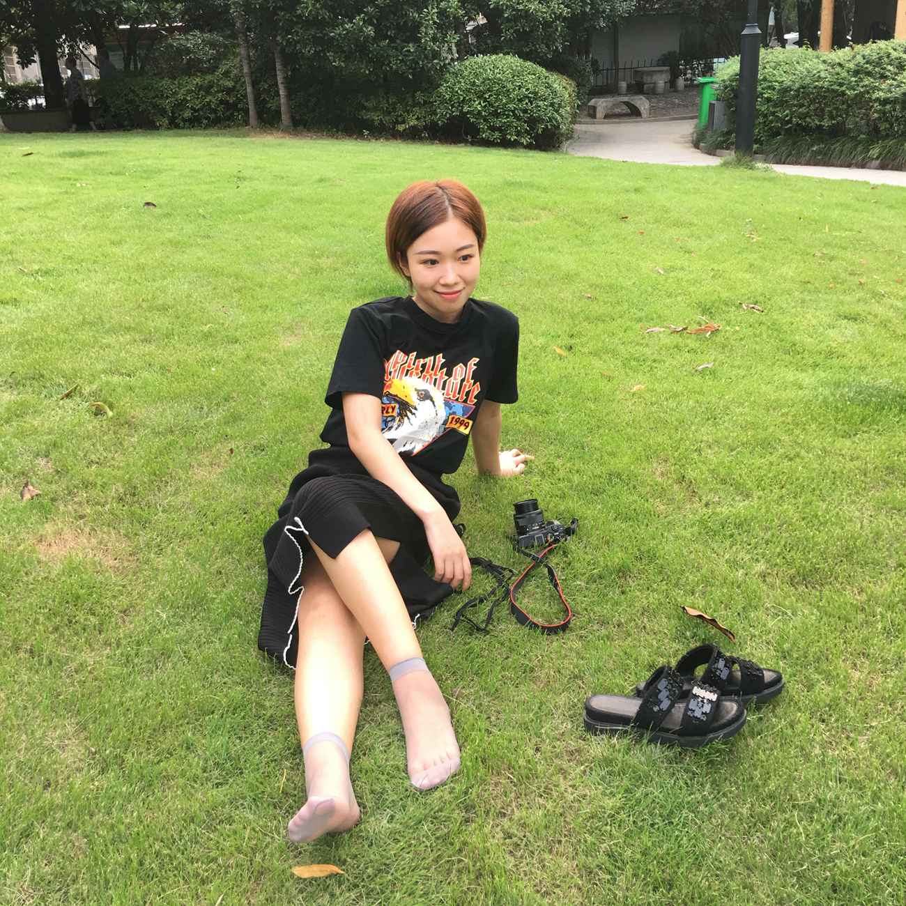 学妹校园寝室短丝系列020期 李姗姗 [90P/171MB]