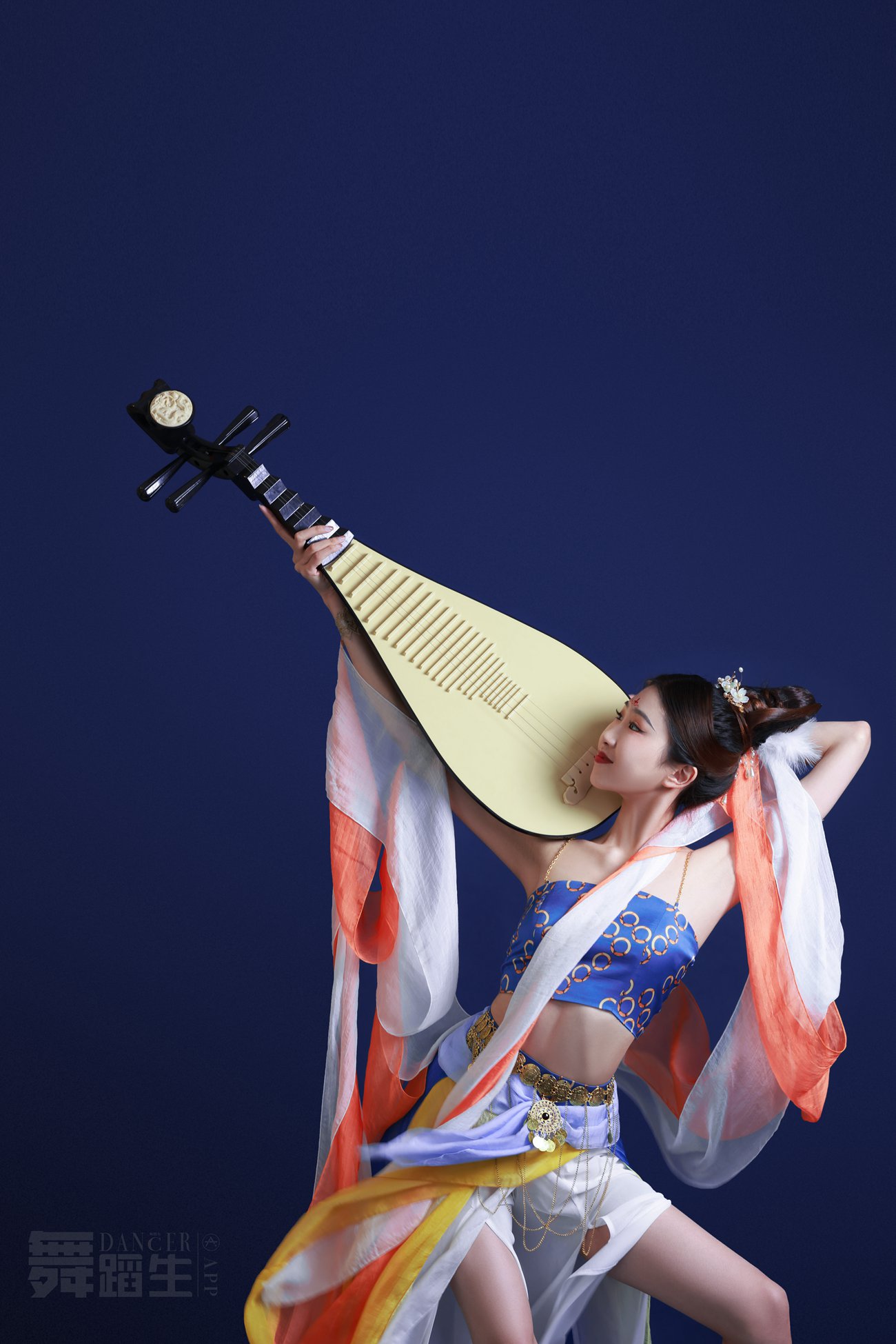 [GALLI嘉丽]舞蹈生日记 089 – 敦煌飞天 刘思彤 [45P/175MB]