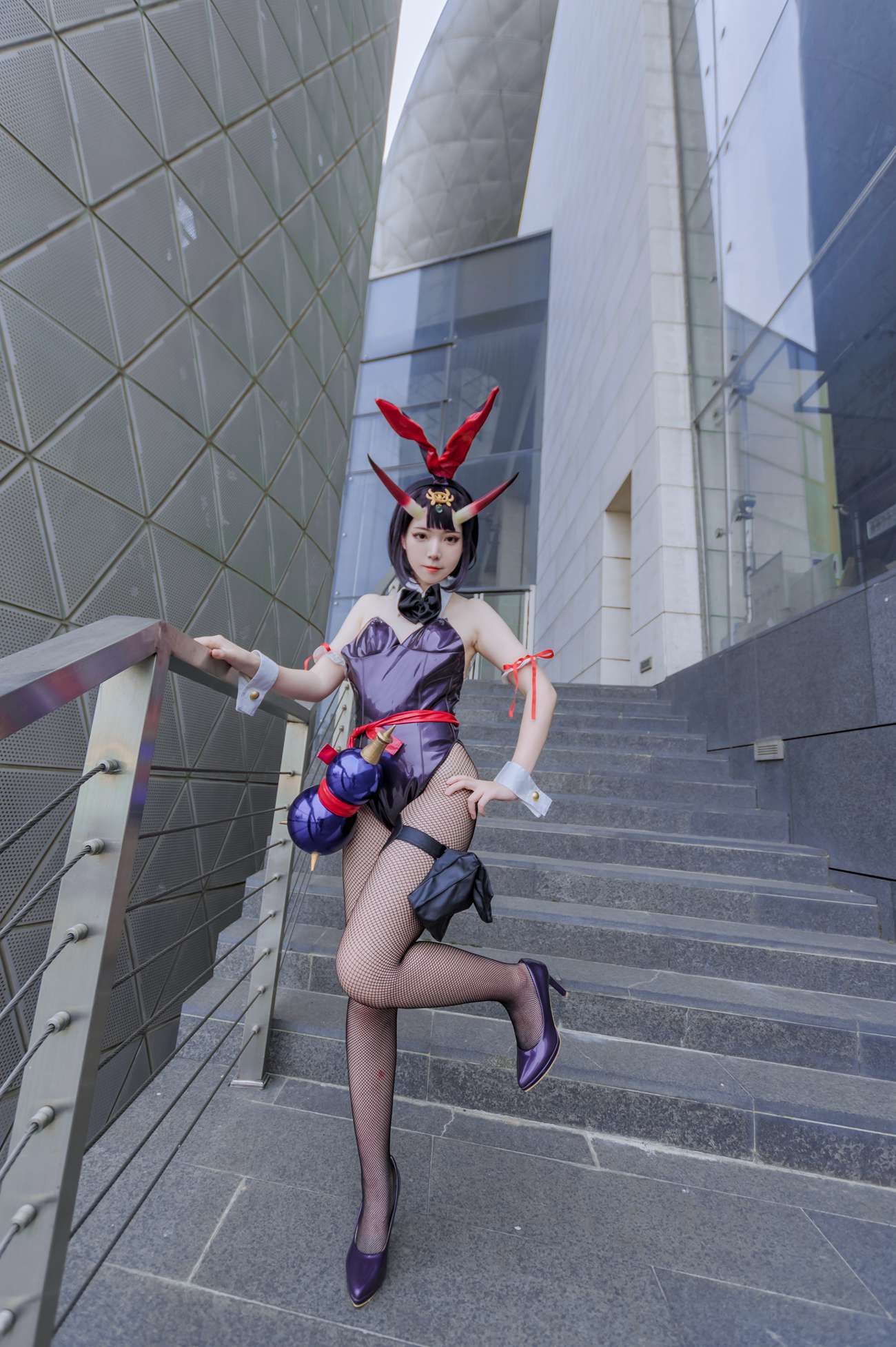 Fushii_海堂 – 酒吞兔女郎 [31P/193MB]