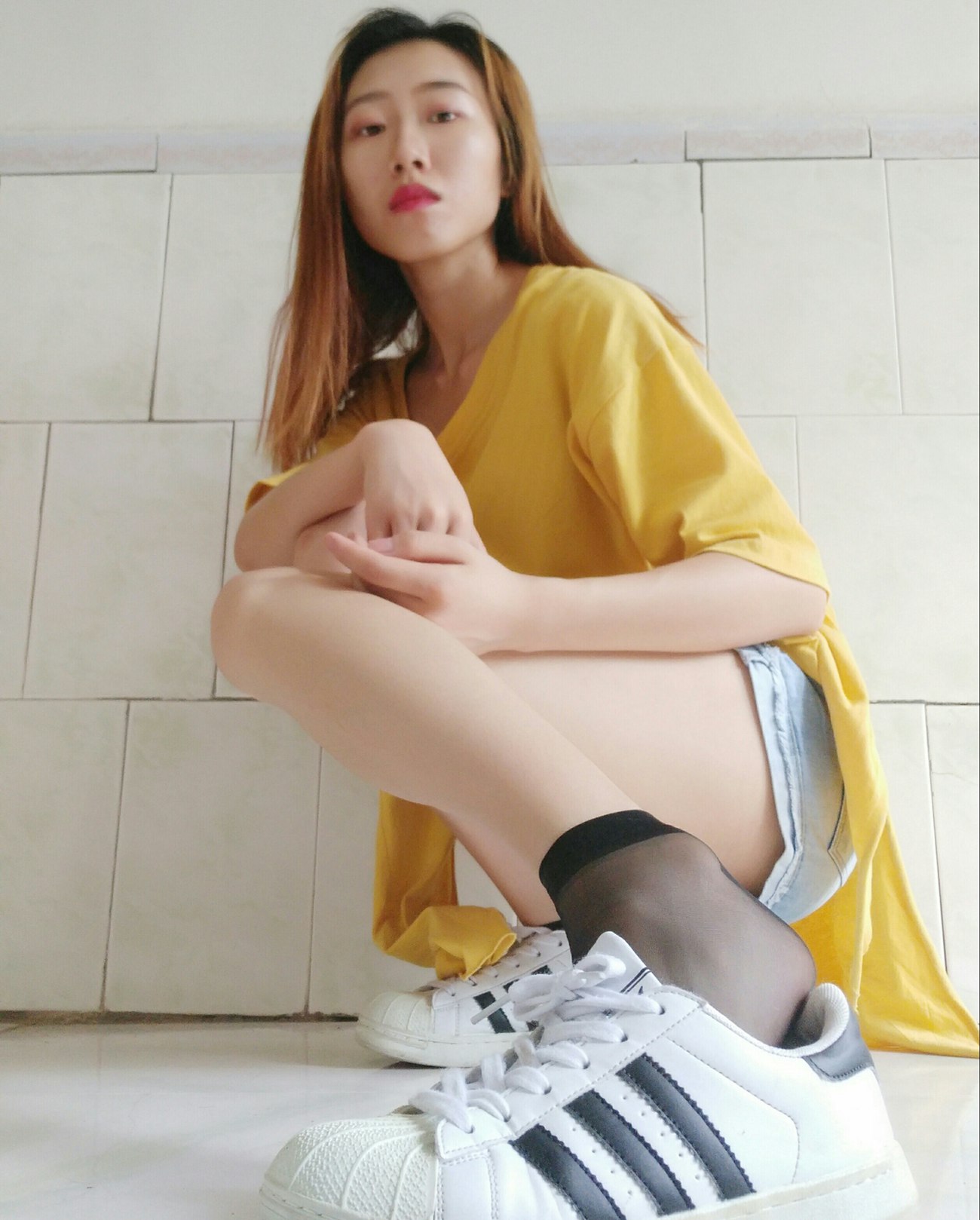 学妹校园寝室短丝系列026期 刘静 [81P/154MB]