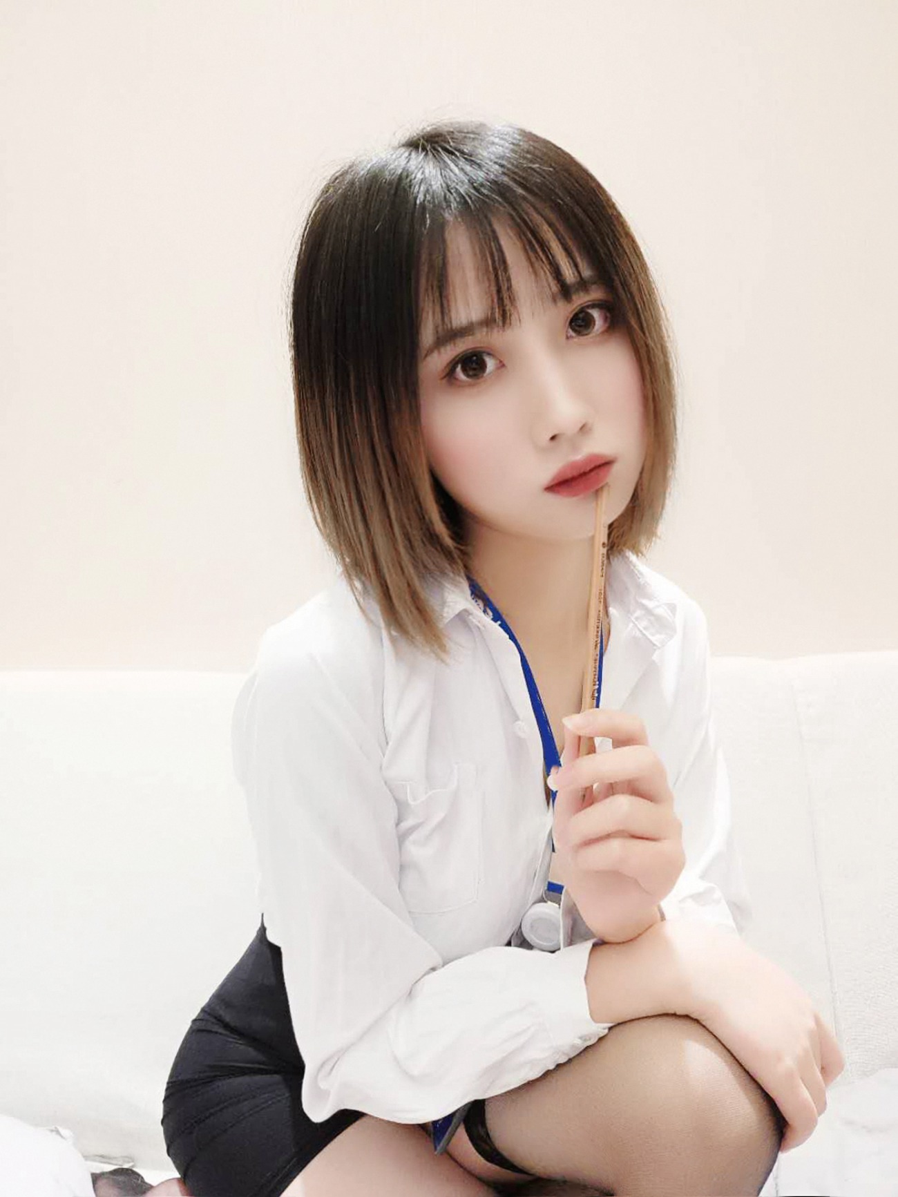 次元少女念雪ww - OL系列 [20P/76MB]