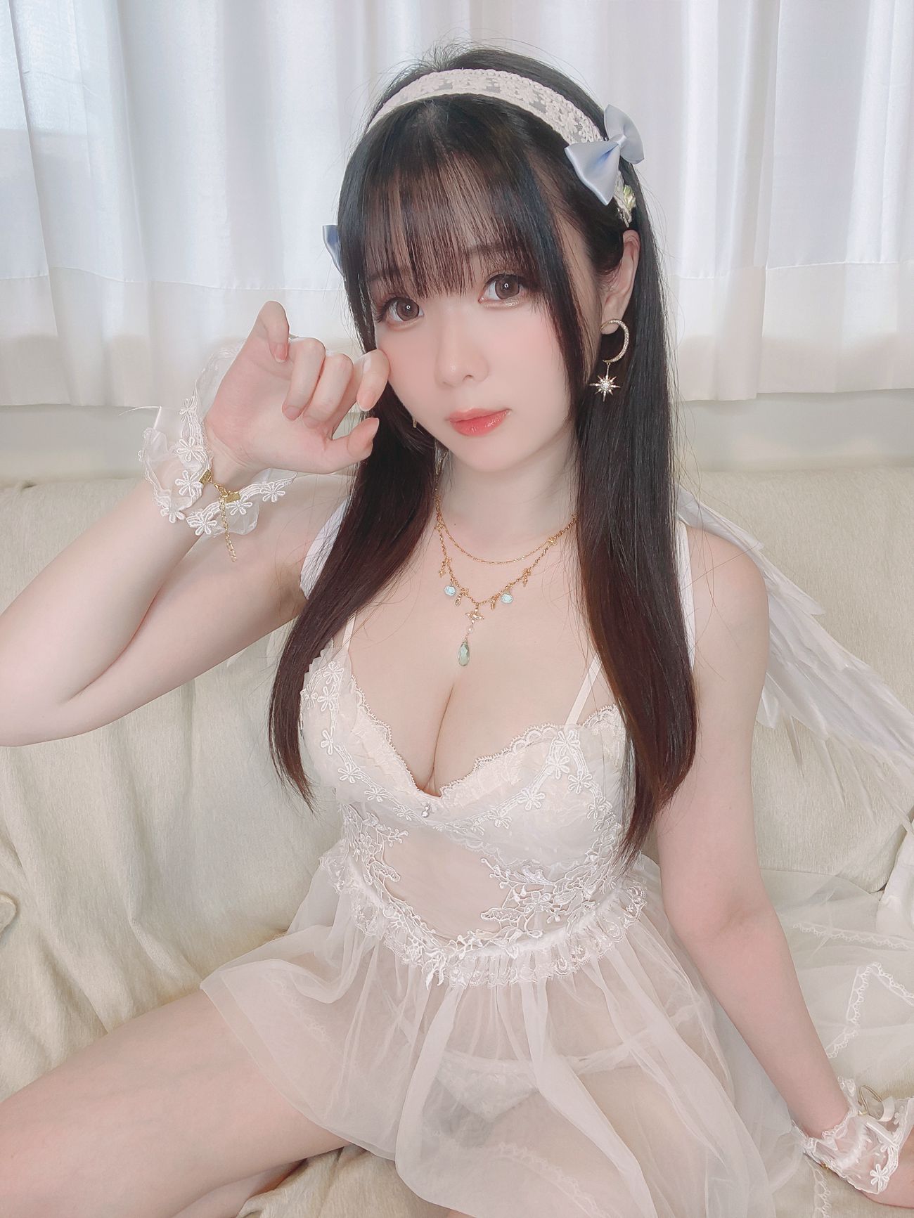 霜月shimo – 天使 [22P/149MB]