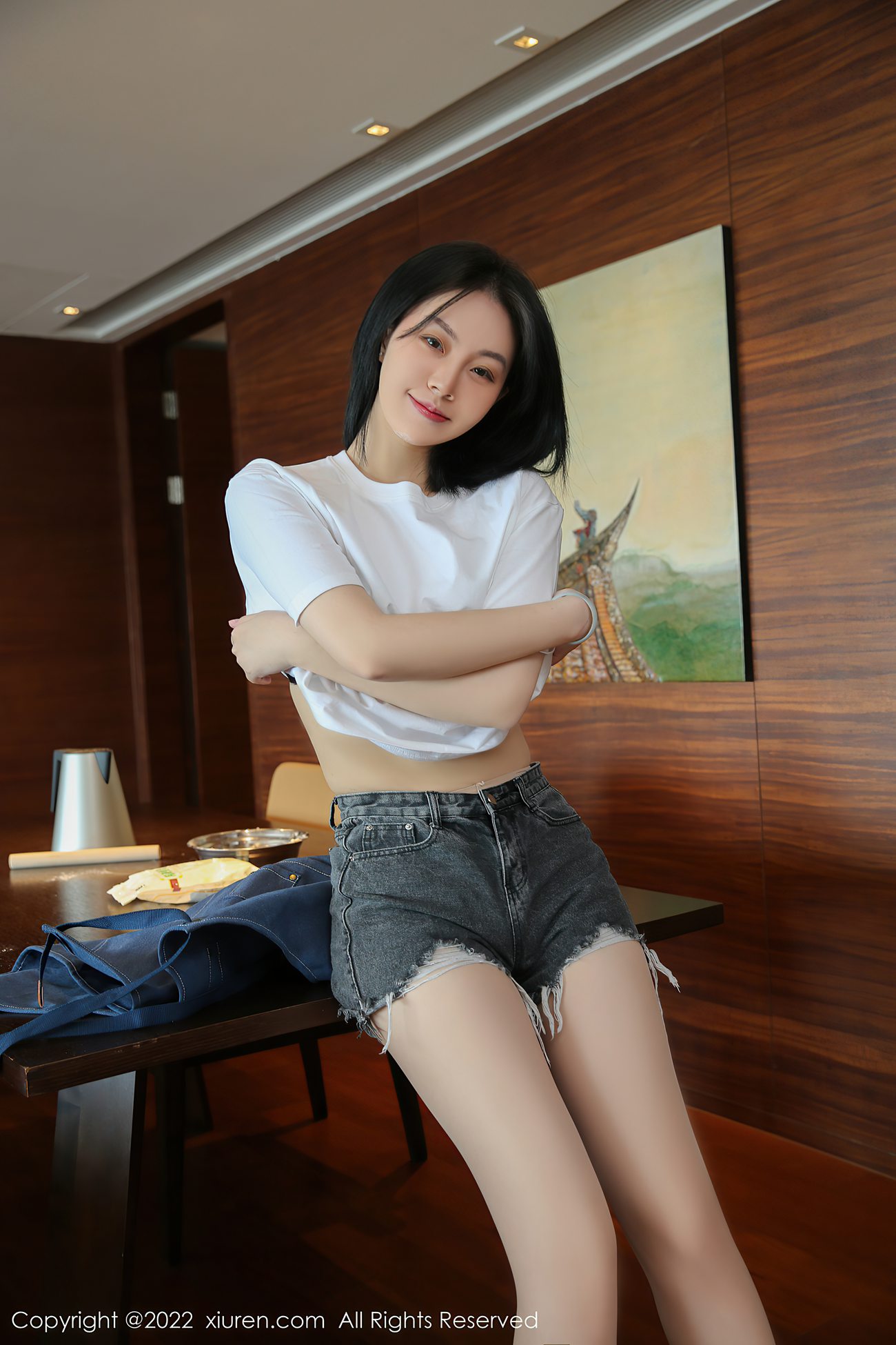 [XiuRen秀人网] 2022.03.03 No.4667 一颗甜蛋黄a 丝袜美腿[73P/798MB]