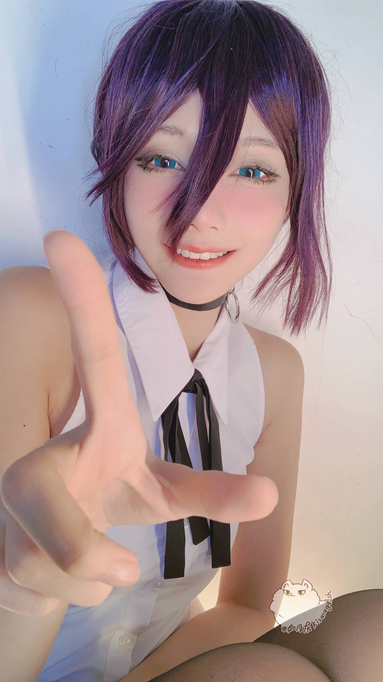 动漫博主 如月灰 – 电锯人REZE [34P/110MB]