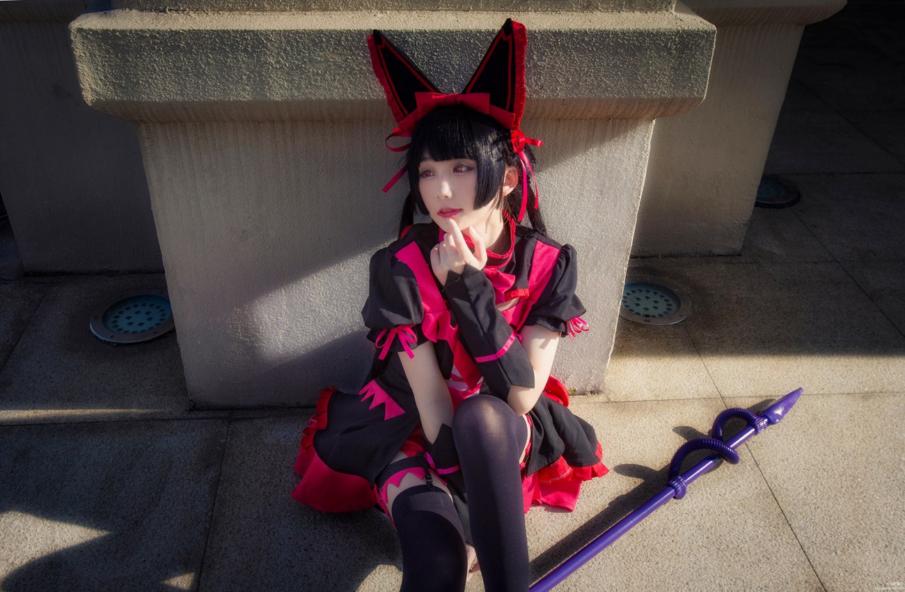 浅野菌子 – GATE奇幻自卫队 萝莉·麦丘利 [23P/38MB]