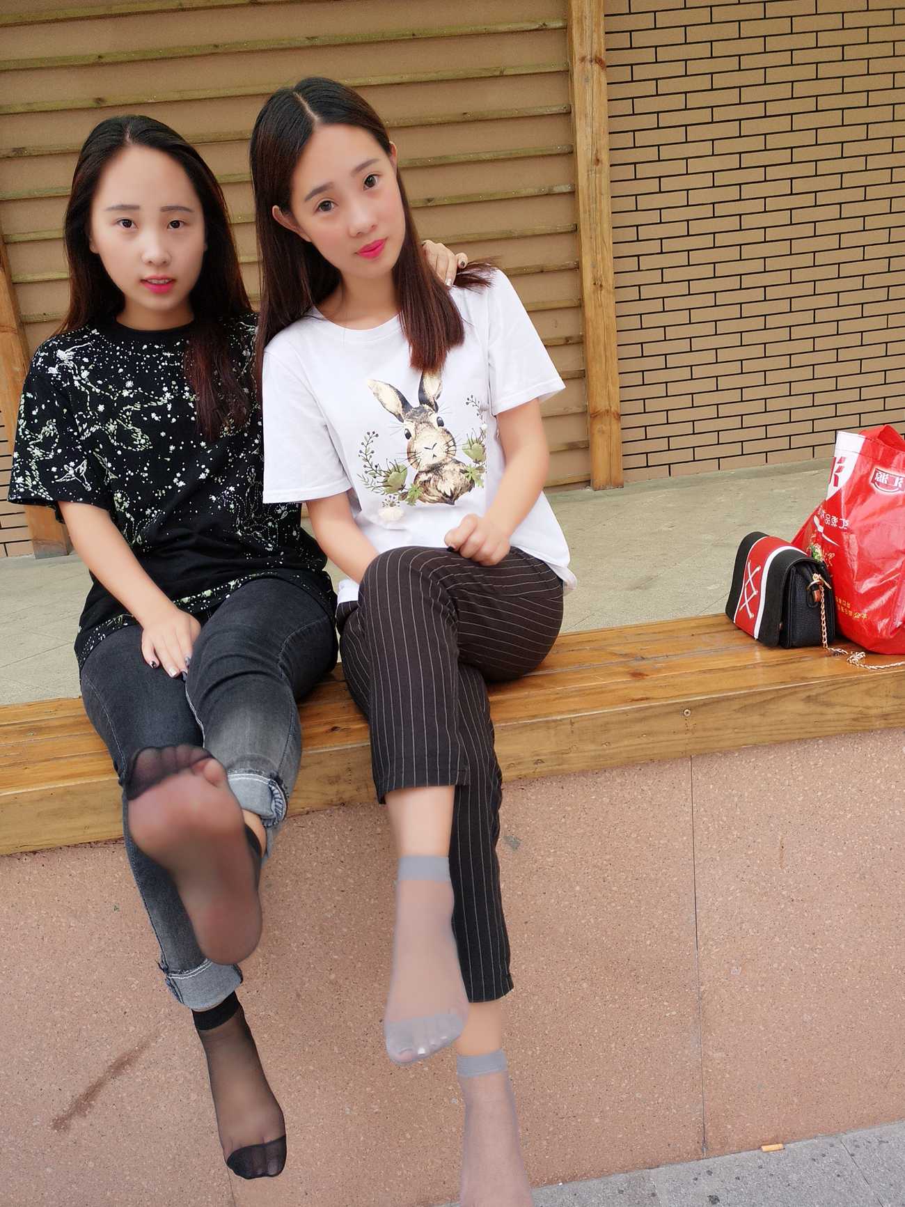 学妹校园寝室短丝系列019期 李润泽 [182P/495MB]