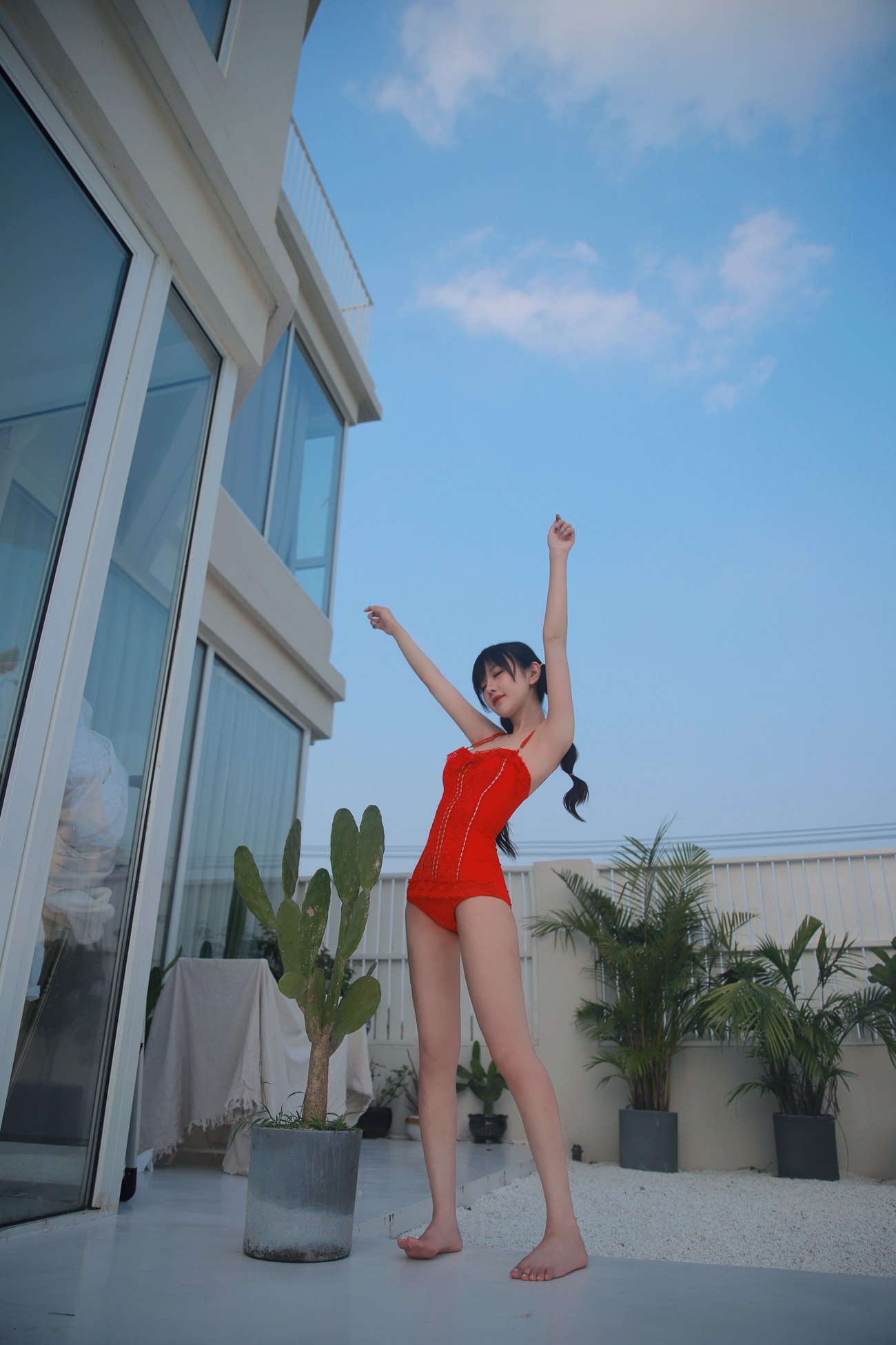 Shika小鹿鹿 - 泳装 [63P/107MB]