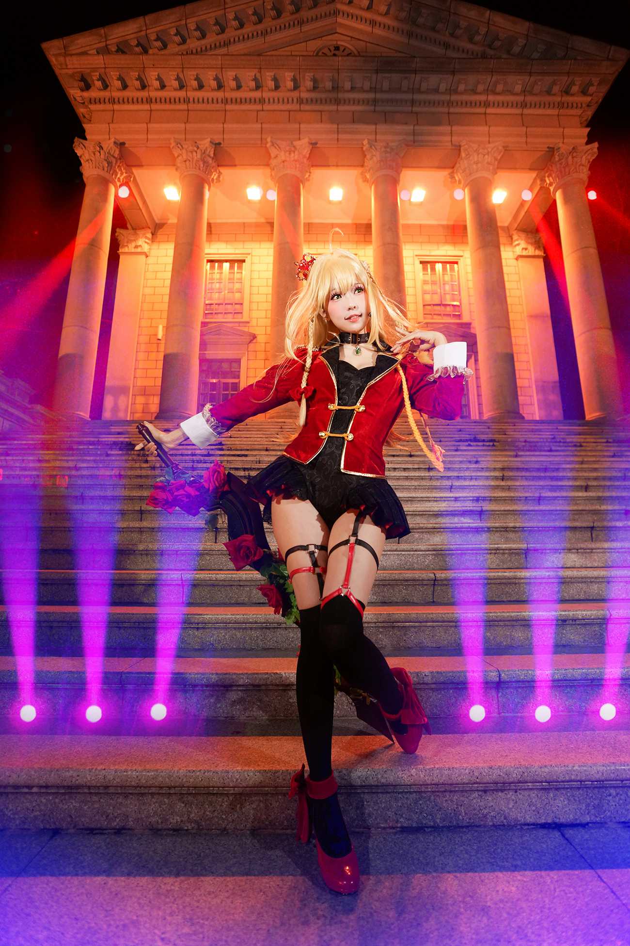 Ely_eee(ElyEE子) – 尼禄 偶像 [15P/99.6MB]