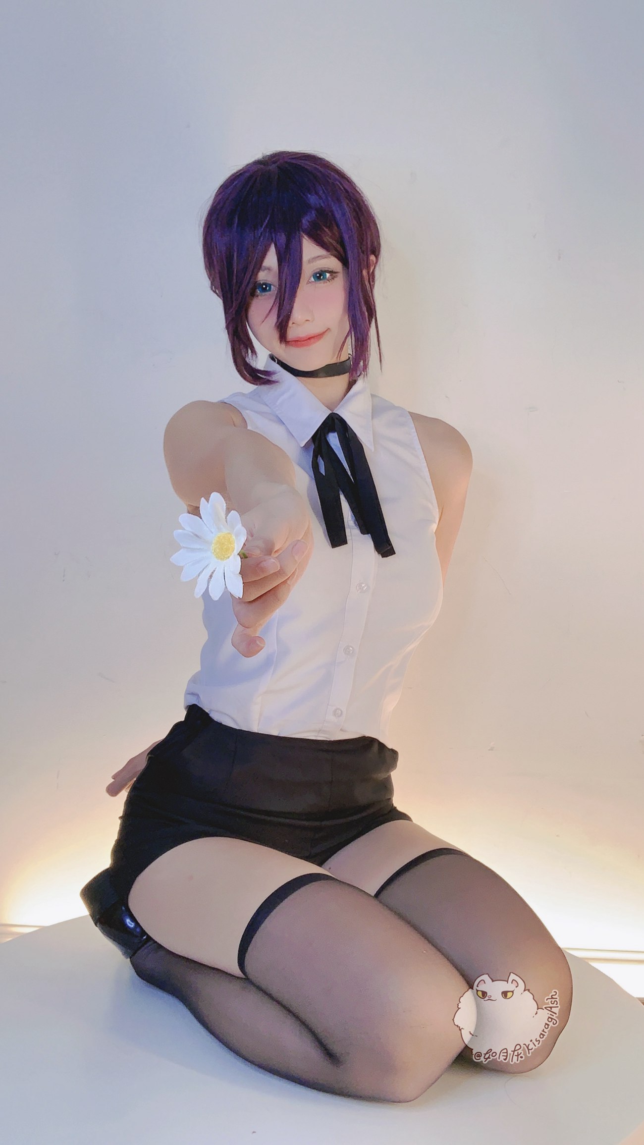 动漫博主 如月灰 – 电锯人REZE [34P/110MB]