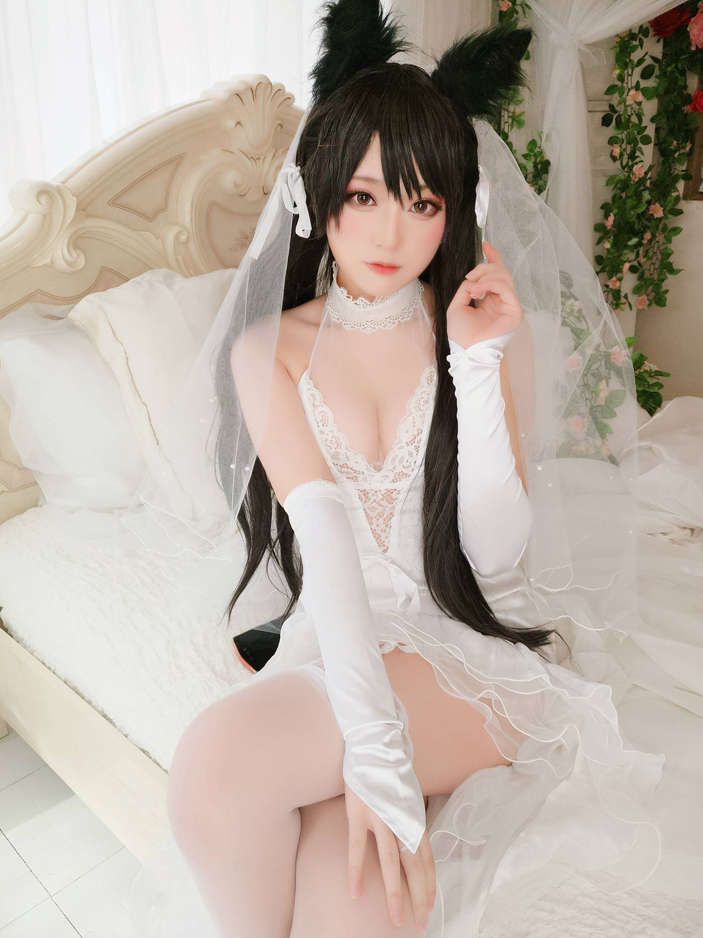 Yuki亭 - 花嫁愛宕[32P/107MB]